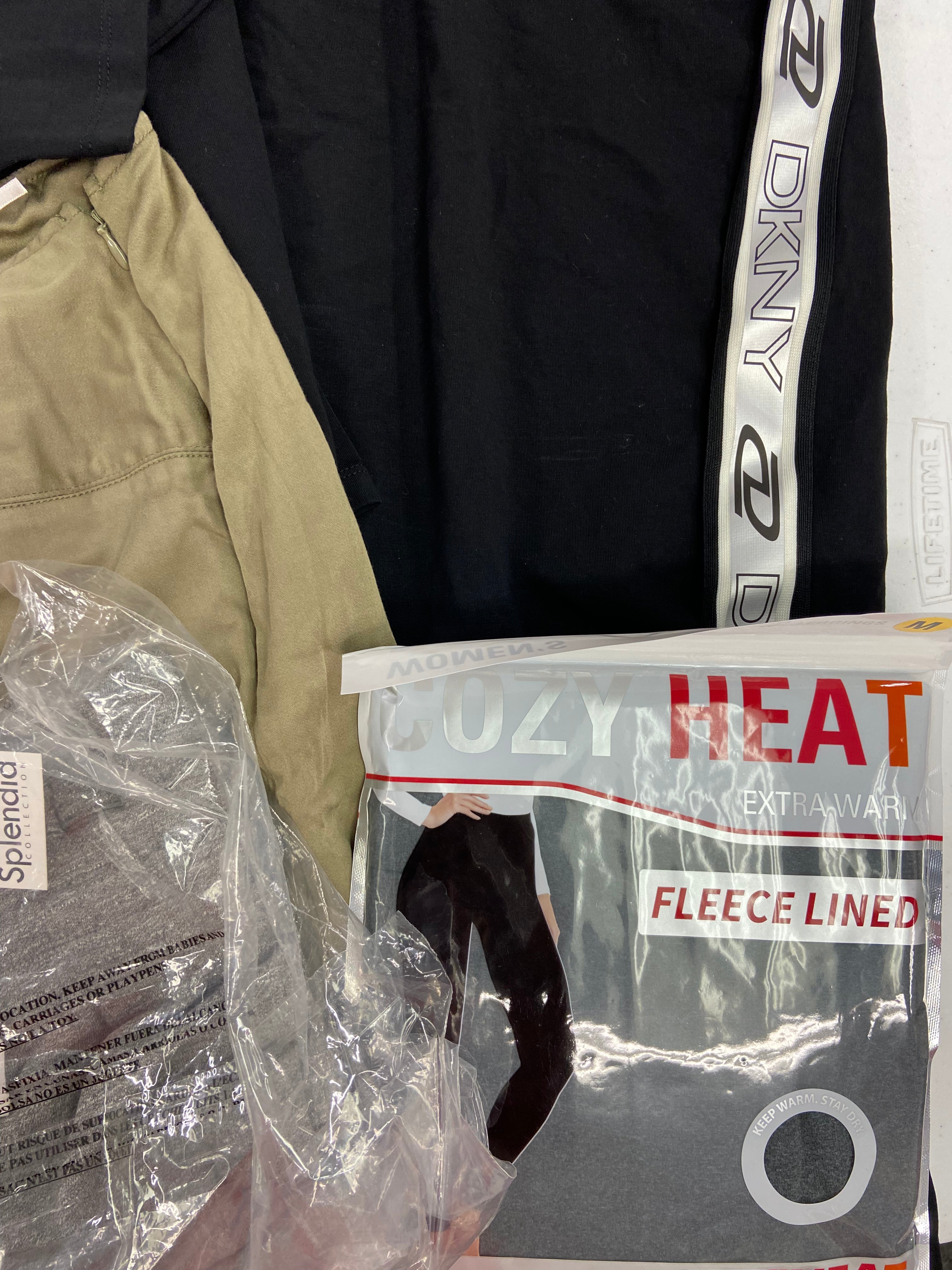 Women's Clothing Assorted Wholesale Lot, SPLENDID, NIKE, FREE PEOPLE, JESSICA SIMPSON, IDEOLOGY and more, 23 items, Shelf Pulls, MSRP $1,193
