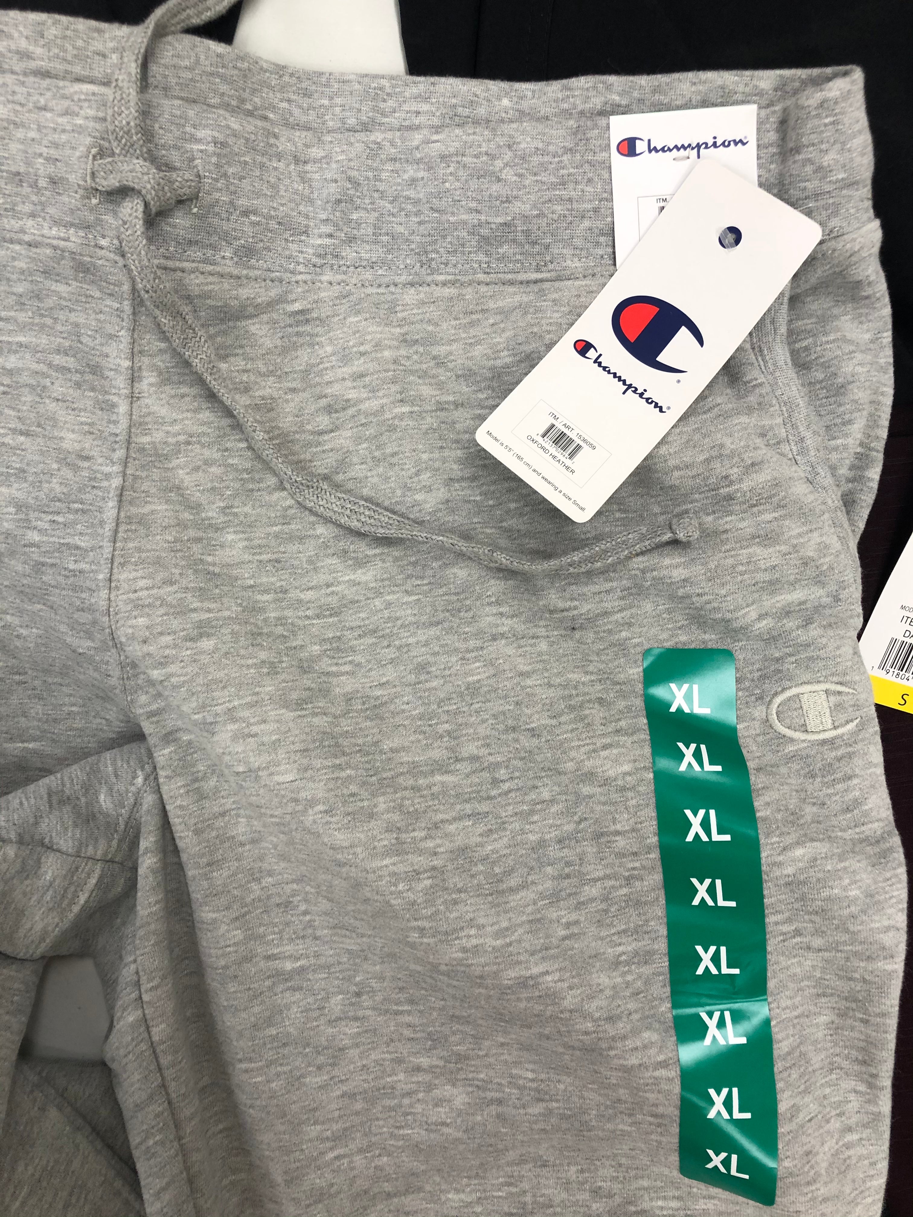 Women's Clothing Sweatpants + Other Workout Bottoms Wholesale Lot, LAZYPANTS, MARC NEW YORK, SKECHERS, CHAMPION and more, 11 items, Shelf Pulls, MSRP $448