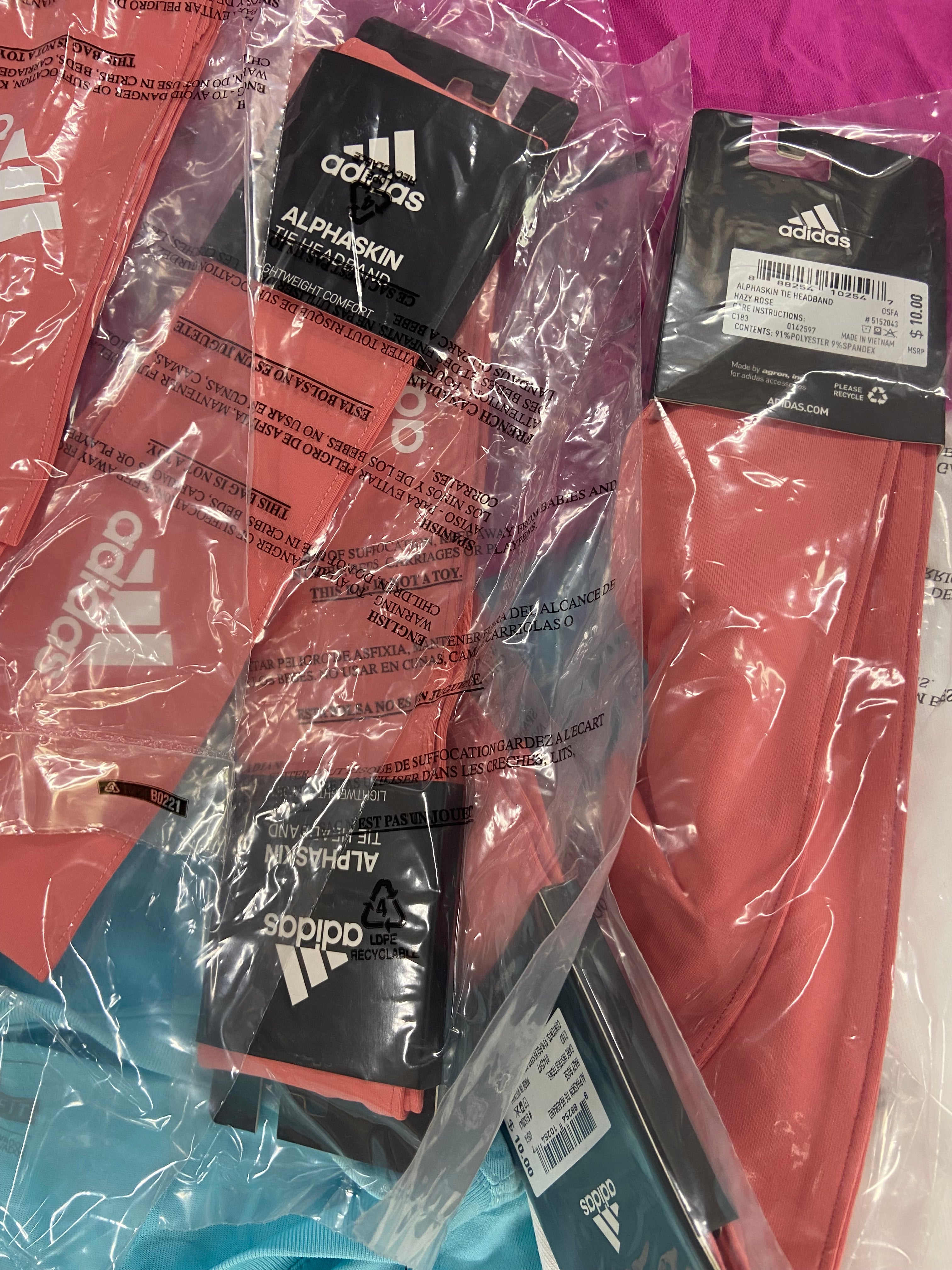 Women's Clothing Activewear Tops Wholesale Lot, NIKE, PUMA, MICHAEL KORS, REEBOK, ADIDAS and more, 21 items, Shelf Pulls, MSRP $598