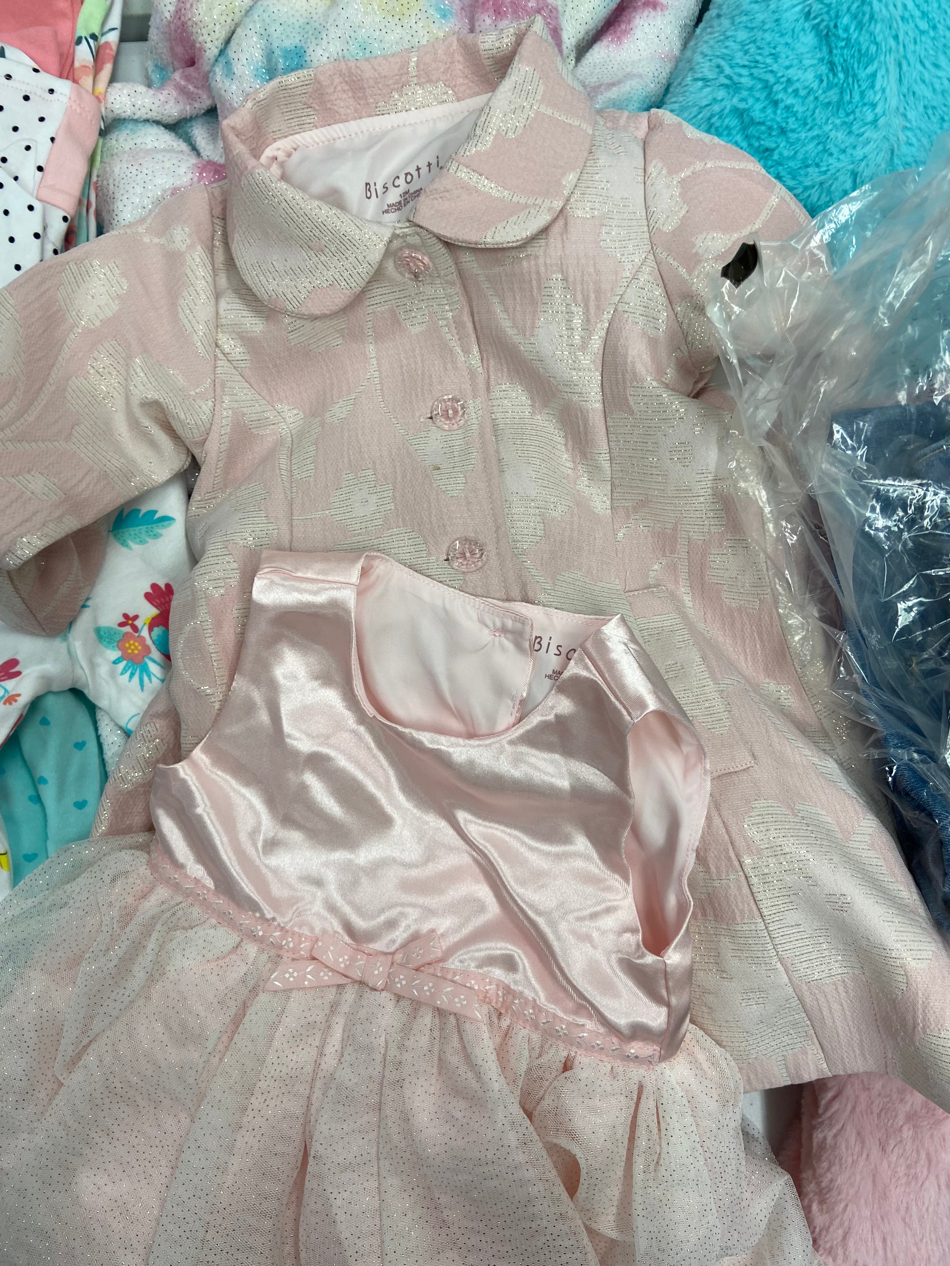 Kids, Youth Clothing Assorted Wholesale Lot, CULT OF INDIVIDUALITY, EDDIE BAUER, BISCOTTI, SAINT EVE, KOALA BABY   and more, 11 items, Shelf Pulls, MSRP $512