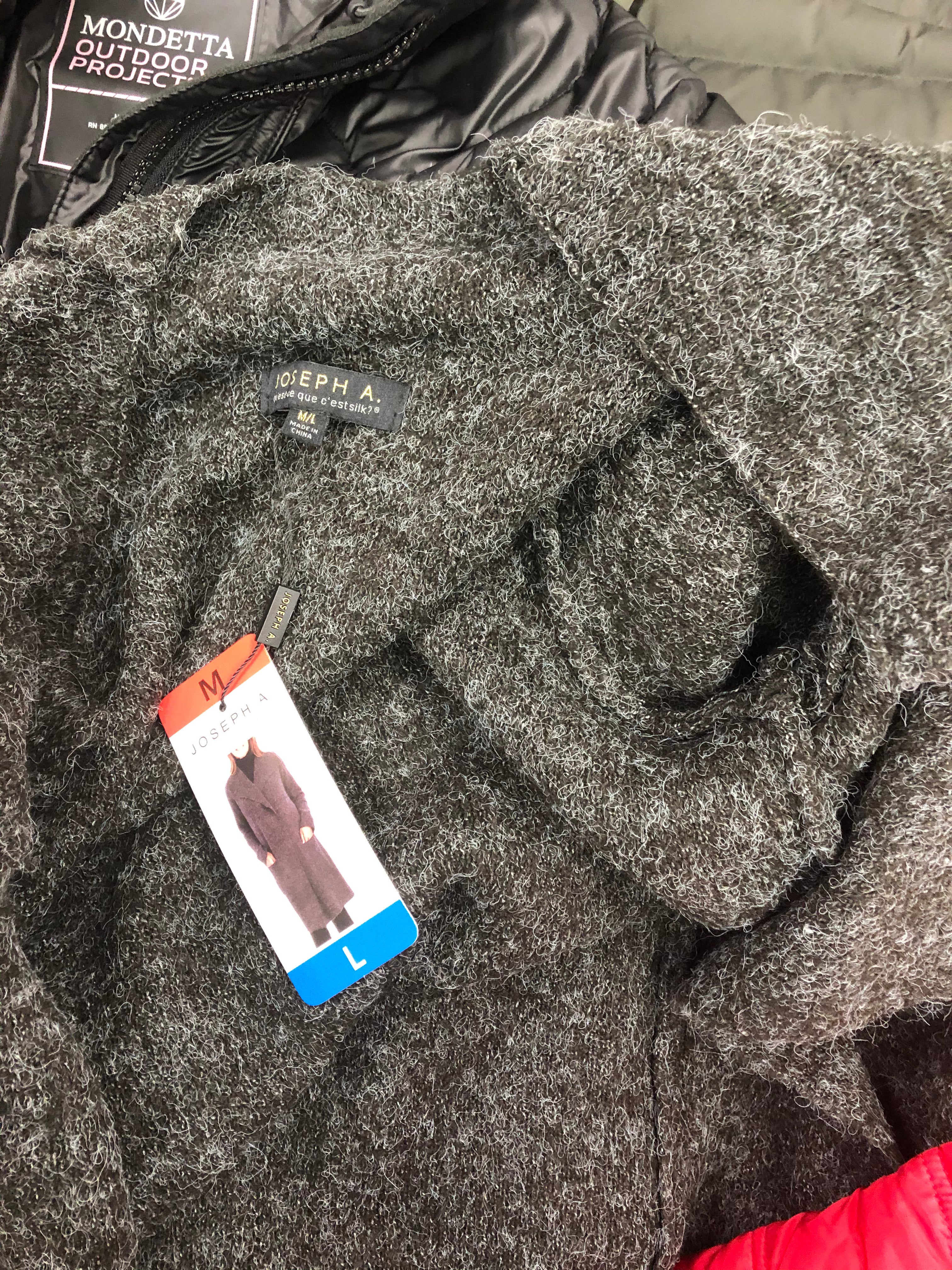 Women's Clothing Jackets Wholesale Lot, NAUTICA, MONDETTA, 32 DEGREES, AMERICAN APPAREL and more, 8 items, Shelf Pulls, MSRP $645