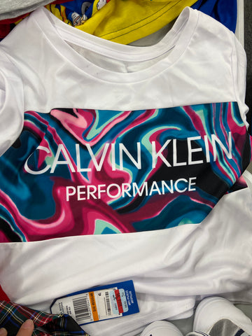 Kid's Clothing Wholesale Lot, NIKE, NAUTICA, SONIC, RARE EDITIONS, TOMMY HILFIGER, CALVIN KLEIN, CHAMPION, MAX & OLIVIA and more, 45 items, Shelf Pulls, MSRP $710