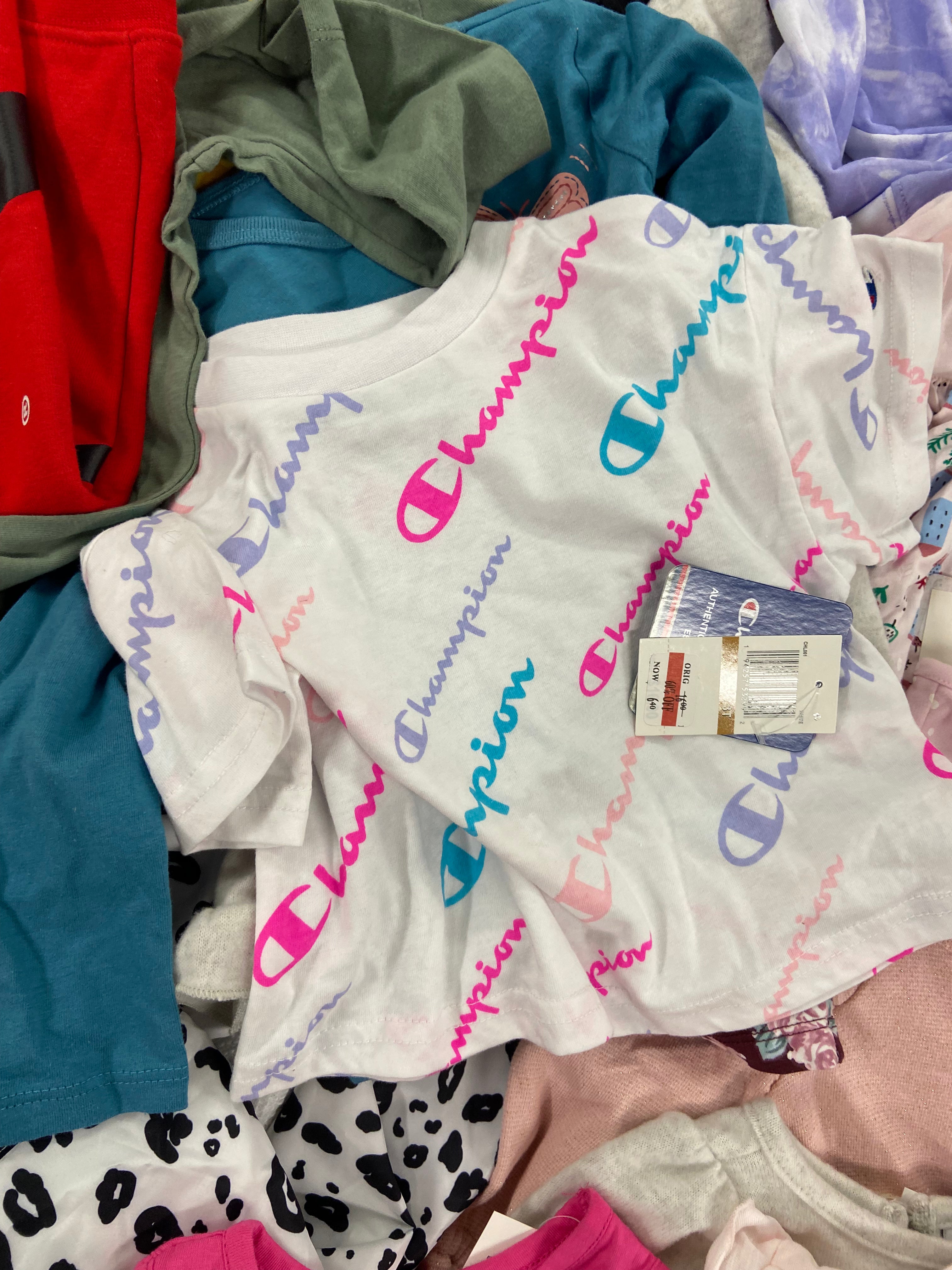 Kid's / Baby's Clothing Assorted Wholesale Lot, NIKE, POLO RALPH LAUREN, KIDS HEADQUARTERS, CARTER'S, RARE EDITIONS, CHAMPION and more, 29 items, Shelf Pulls, MSRP