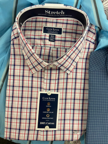 Men's Clothing Dress Shirts Wholesale Lot, INC, CLUB ROOM, BAR III and more, 14 items, Shelf Pulls, MSRP $879