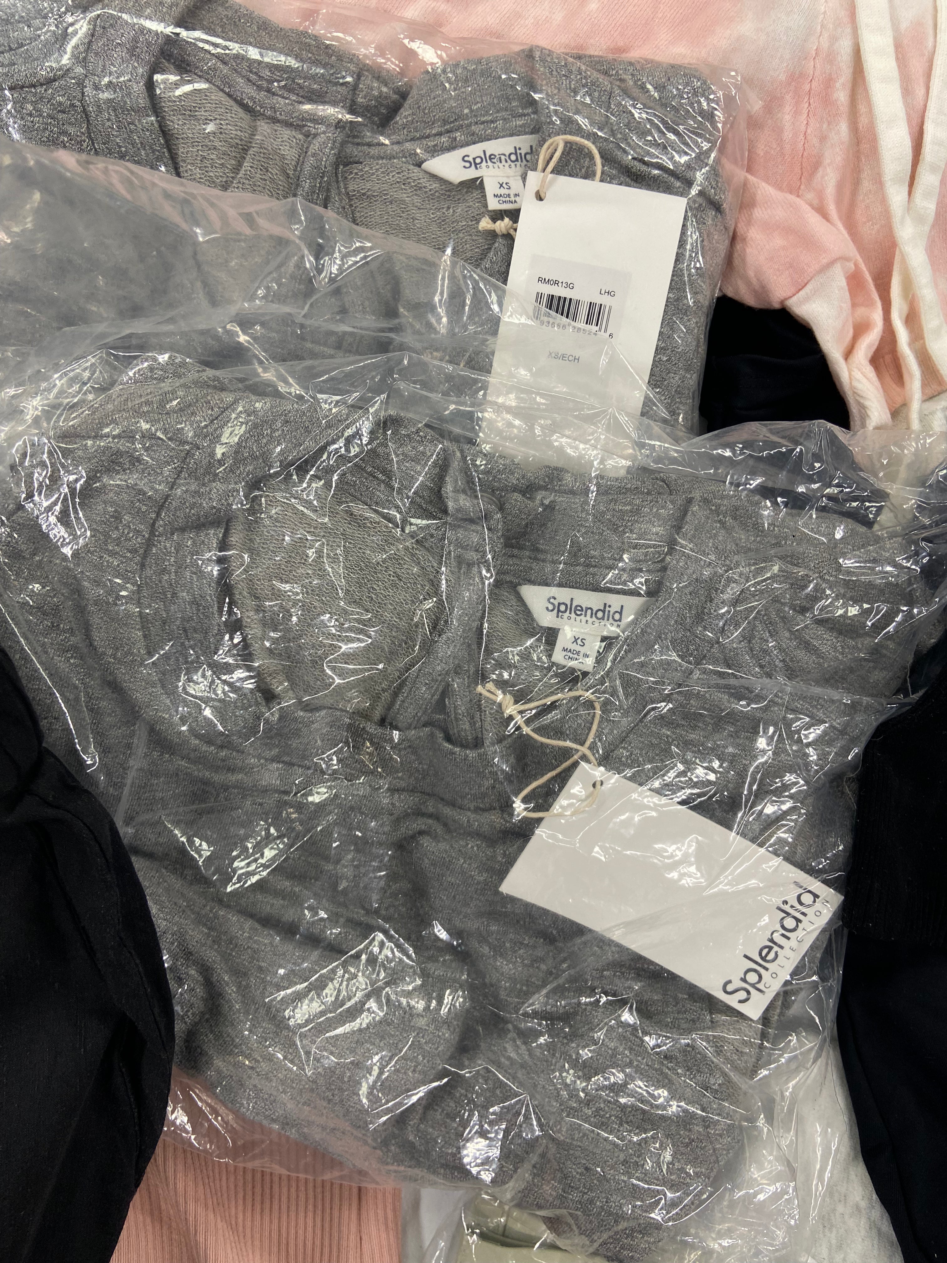 Women's Clothing Assorted Wholesale Lot, THEORY, SPLENDID, SANCTUARY, CALVIN KLEIN, FREE PEOPLE, JOCKEY and more, 18 items, Shelf Pulls, MSRP $1,446