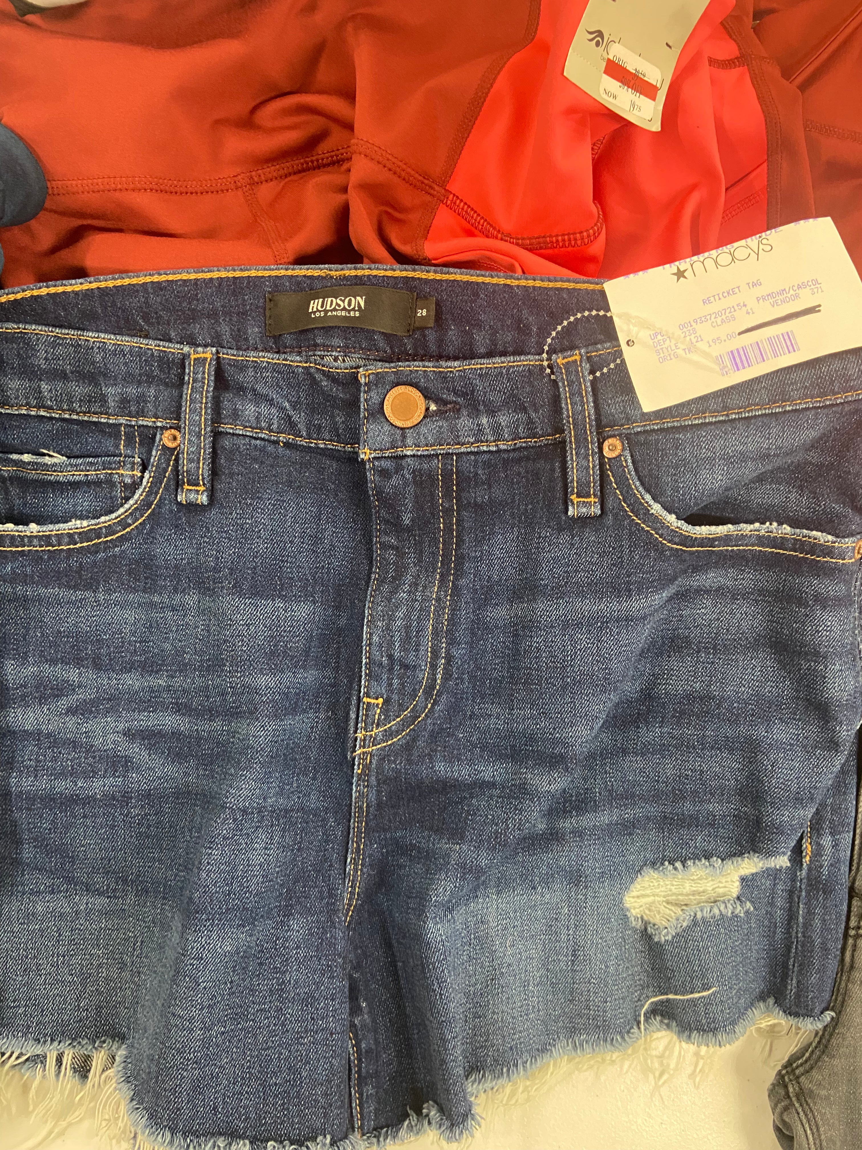 Women's Clothing Leggings, Jeans & Others, HUDSON, SKETCHERS, IDEOLOGY Wholesale Lot,  17 items, Shelf Pulls, MSRP $912