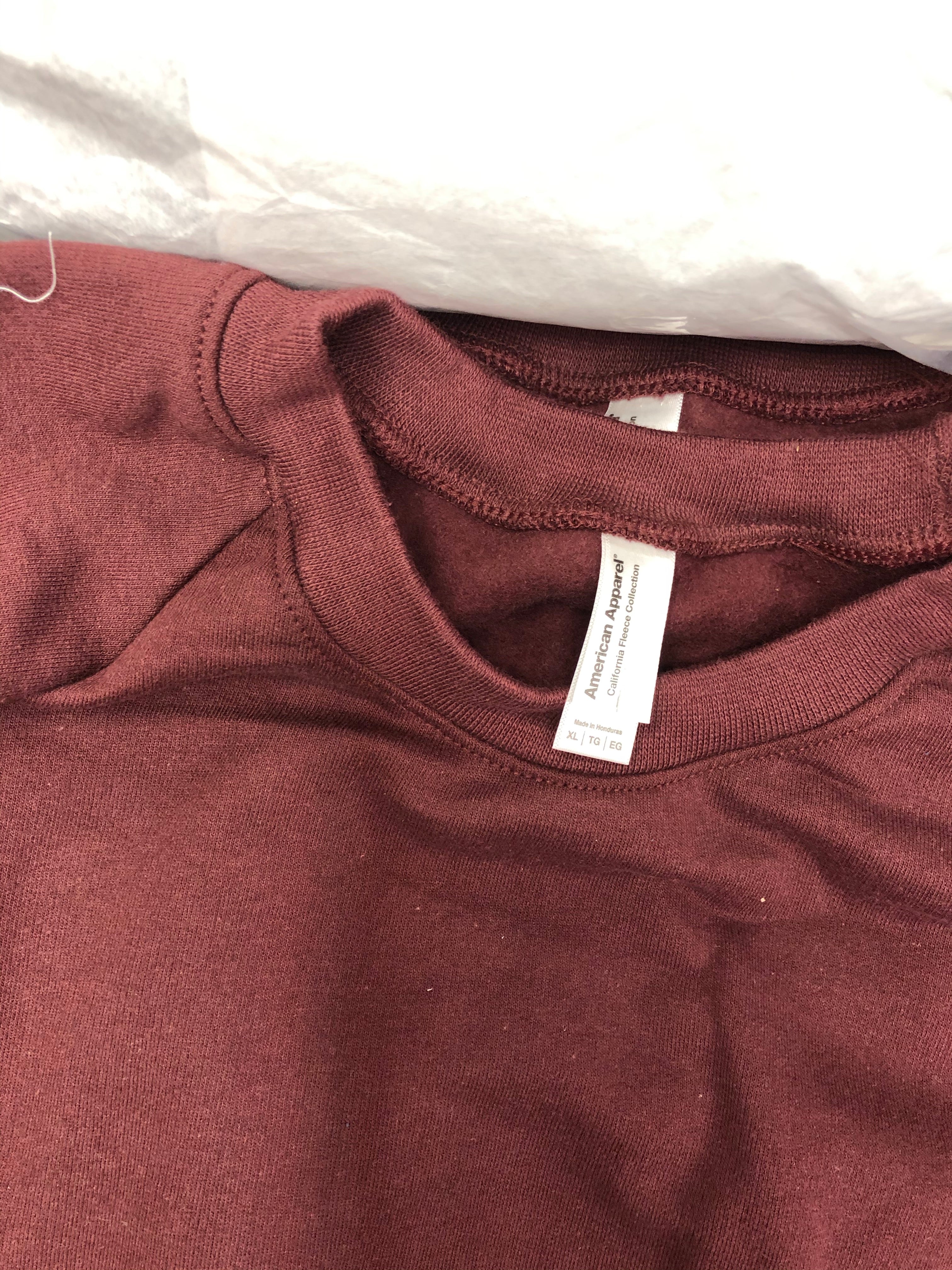 Men's Clothing Tops Wholesale Lot, AMERICAN APPAREL ONLY, 26 Items, Shelf Pulls, MSRP $1,036