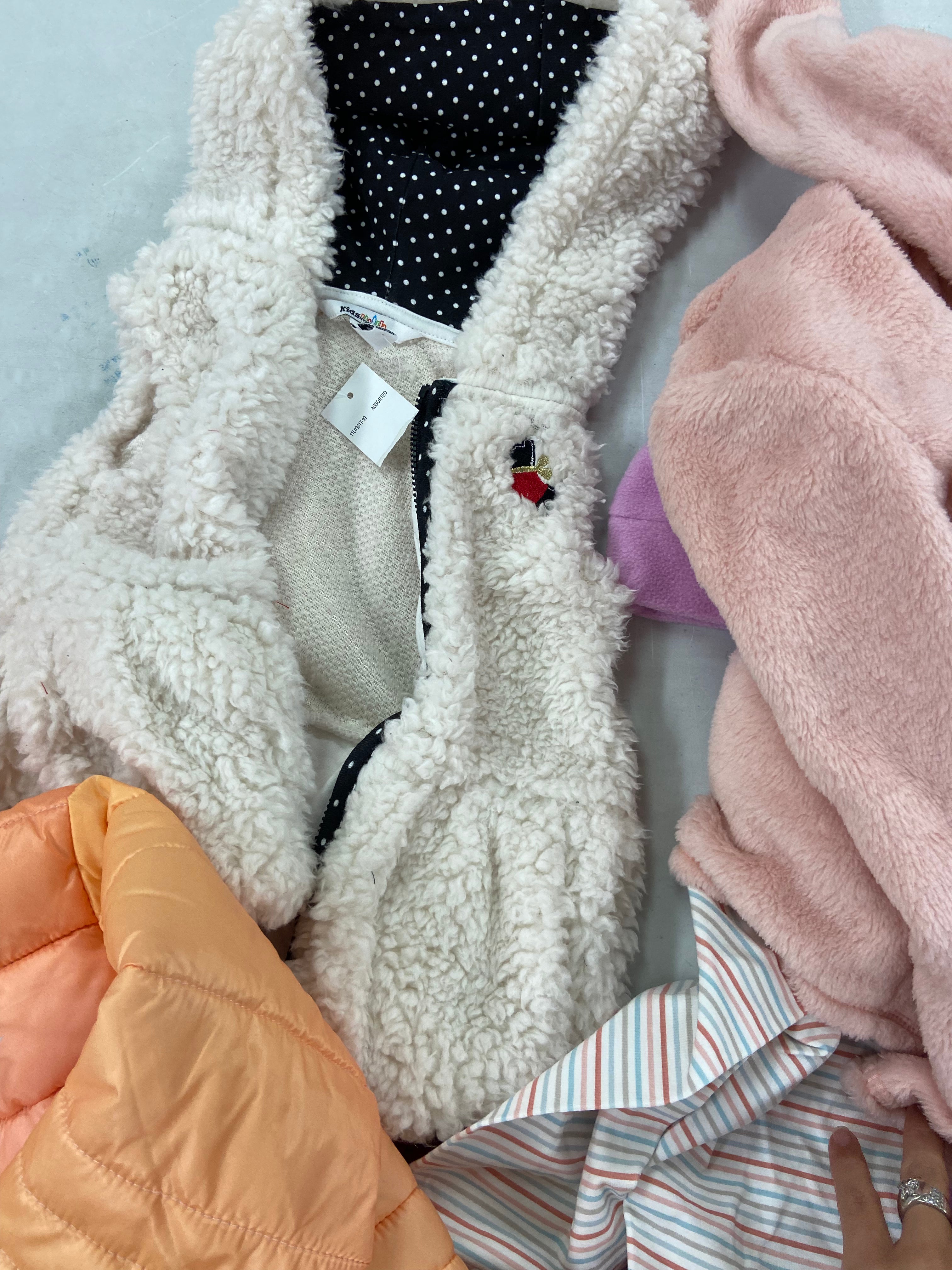 Kid's & Baby's Clothing Wholesale Lot, NIKE, DISNEY, CARTER'S, EPIC THREADS, FIRST IMPRESSIONS and more, 18 items, Shelf Pulls, MSRP $649