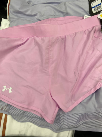 Women's Clothing Activewear Wholesale Lot, ADIDAS, CALVIN KLEIN, UNDER ARMOUR, DKNY, SPYDER, IDEOLOGY, DANSKIN and more, 17 items, CUSTOMER RETURNS