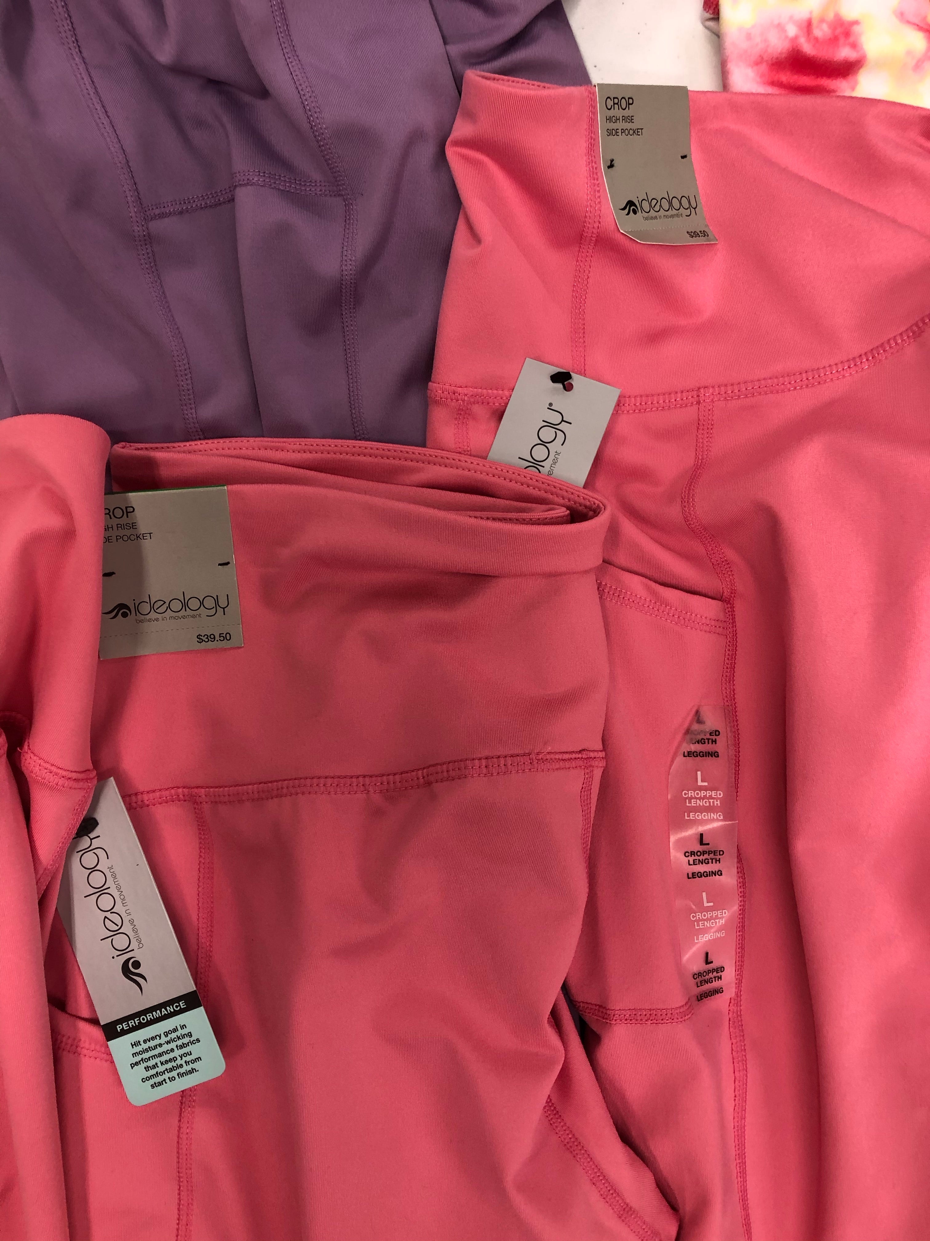 Women's Clothing Activewear Bottoms Wholesale Lot, IDEOLOGY, 14 items, NEW, MSRP $553