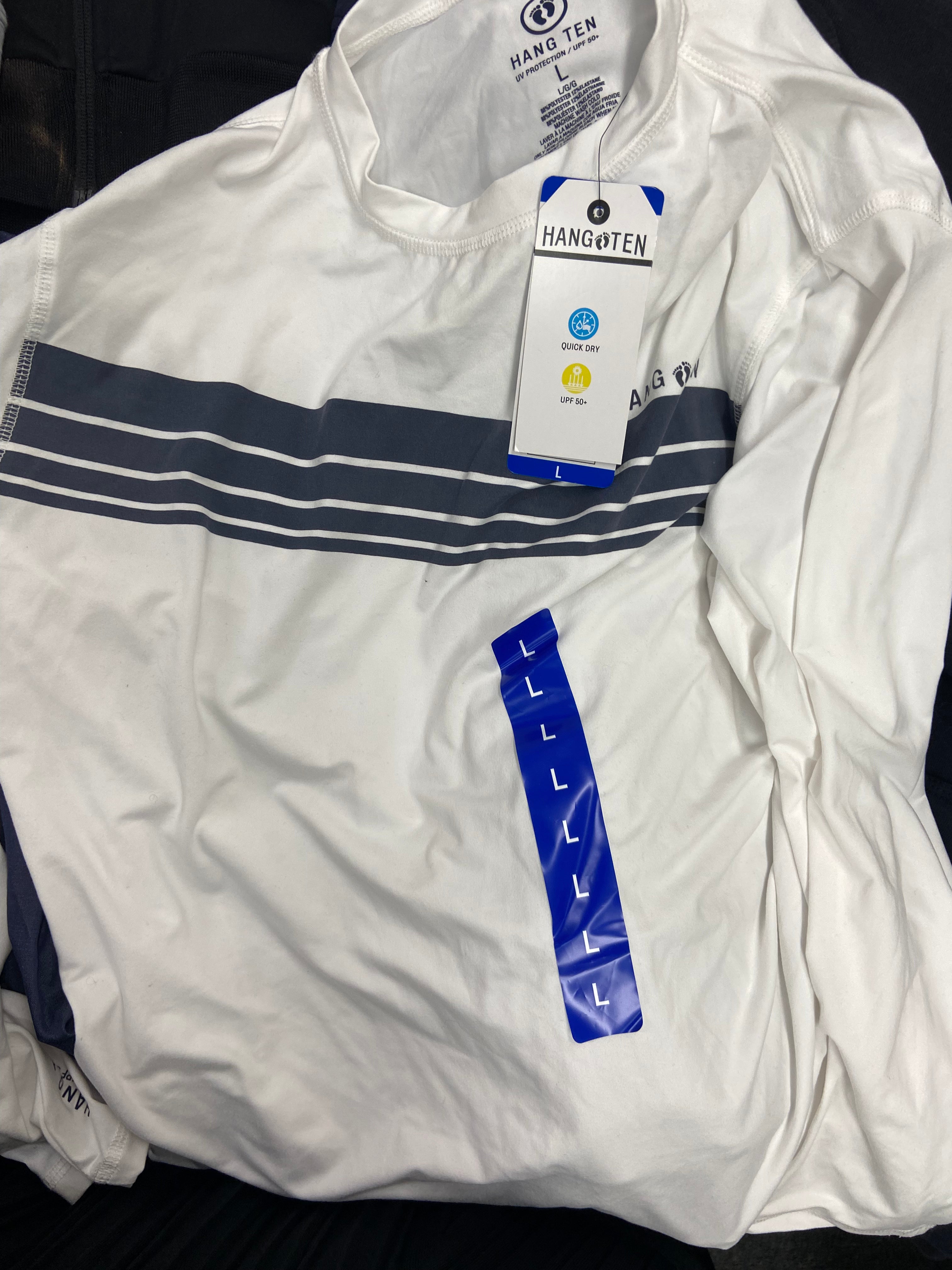 Men's Clothings Jackets & Tops, Wholesale Lot, FILA, TOMMY HILFIGER, HICKEY FREEMAN, HANG TEN, CHAMPION, MONDETTA and more, 7 items, CUSTOMER RETURNS