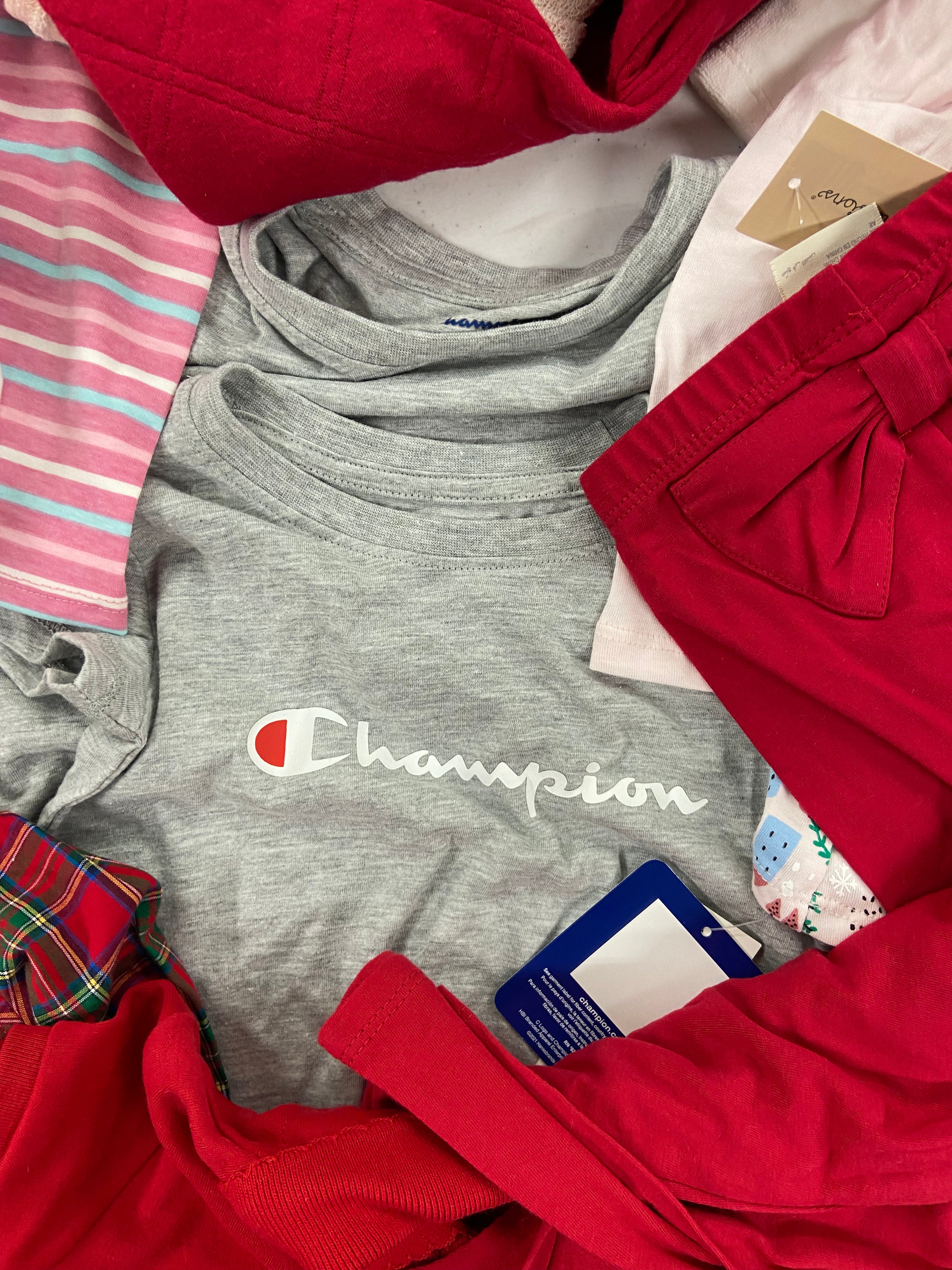 Kid's Clothing Assorted Wholesale Lot, DISNEY, NAUTICA, KIDS HEADQUARTERS, CHAMPION, CARTER'S and more, 28 items, Shelf Pulls, MSRP $621