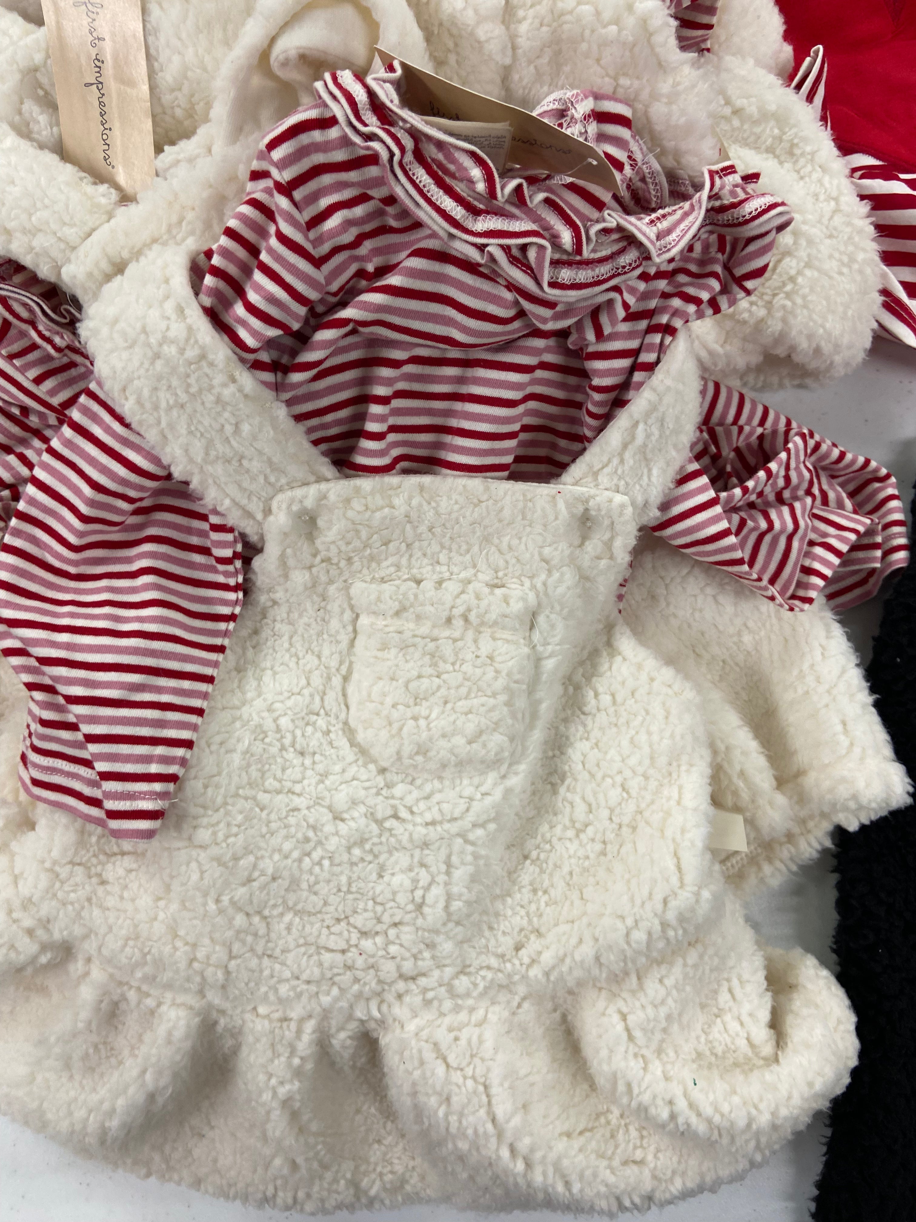 Baby's Clothing Assorted Wholesale Lot, FIST IMPRESSON, EPIC THREADS, 17 items, Shelf Pulls, MSRP $631