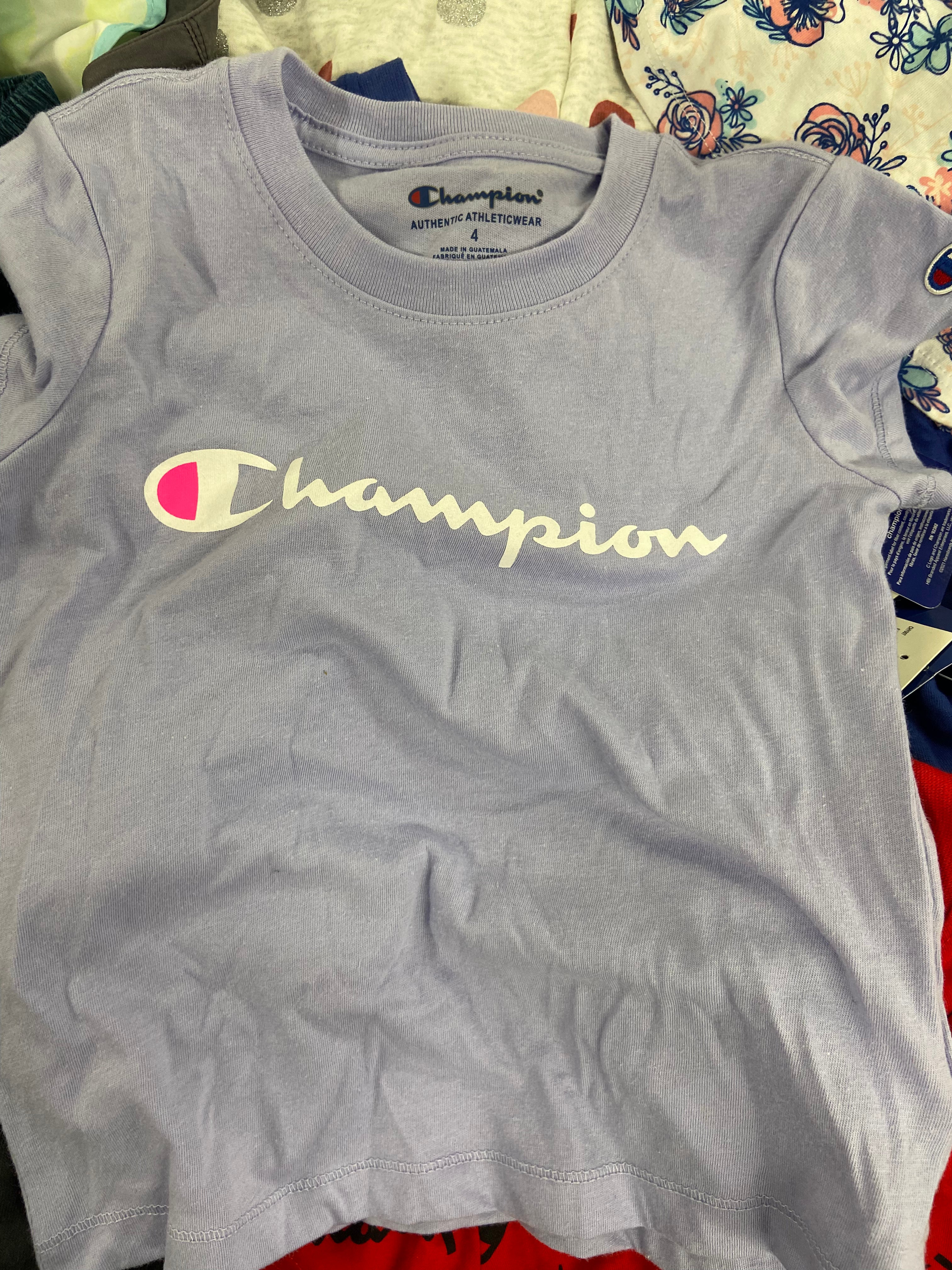 Kid's Clothing Assorted Wholesale Lot, DISNEY, GOGO JEANS, CARTER'S, CHAMPION, CUTIE PIE BABY, NEW BLUEBERRI, UNDER ARMOUR and more, 28 items, Shelf Pulls, MSRP $745
