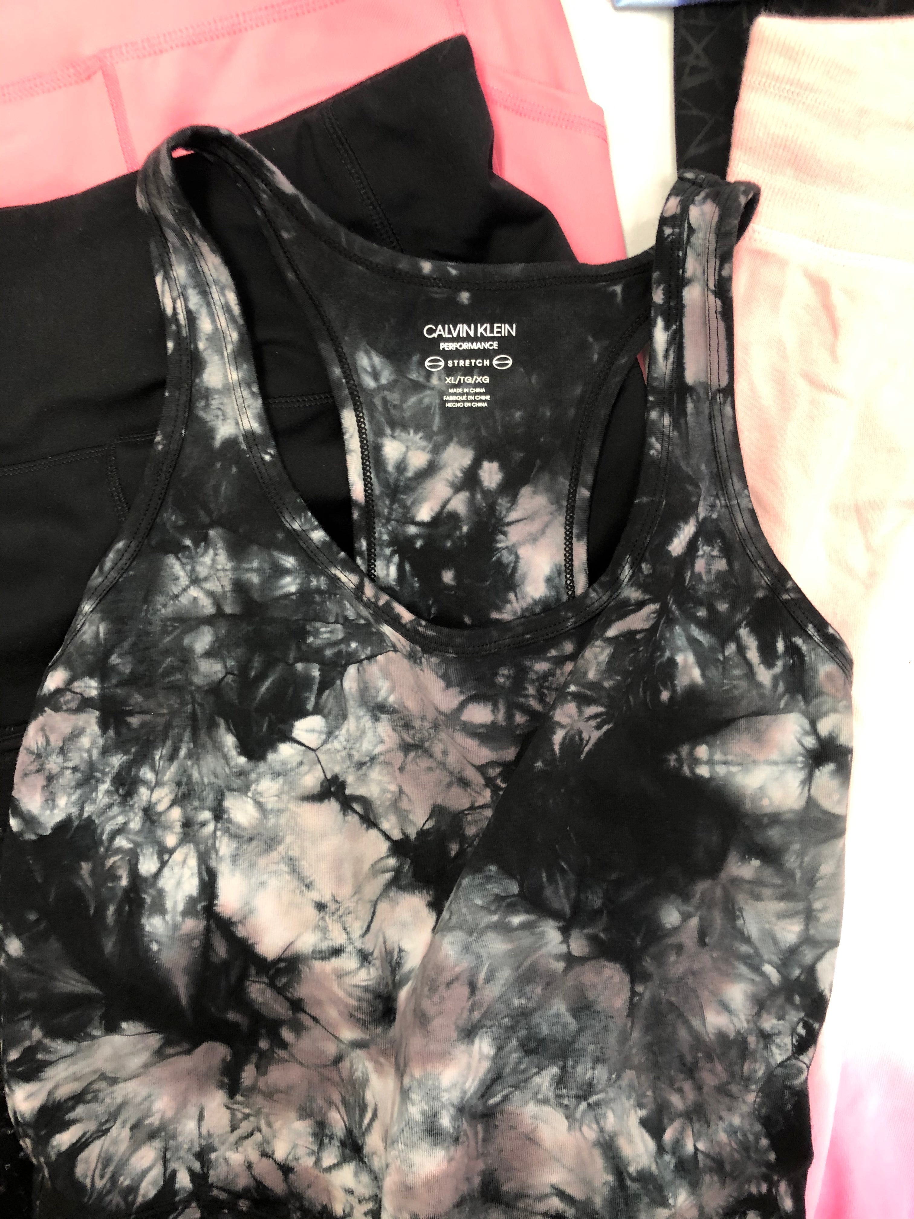 Women's Clothing Activewear and others Wholesale Lot, ADIDAS, NIKE, CALVIN KLEIN, TOMMY HILFIGER, ASICS, IDEOLOGY and more, 23 items, Shelf Pulls, MSRP $796