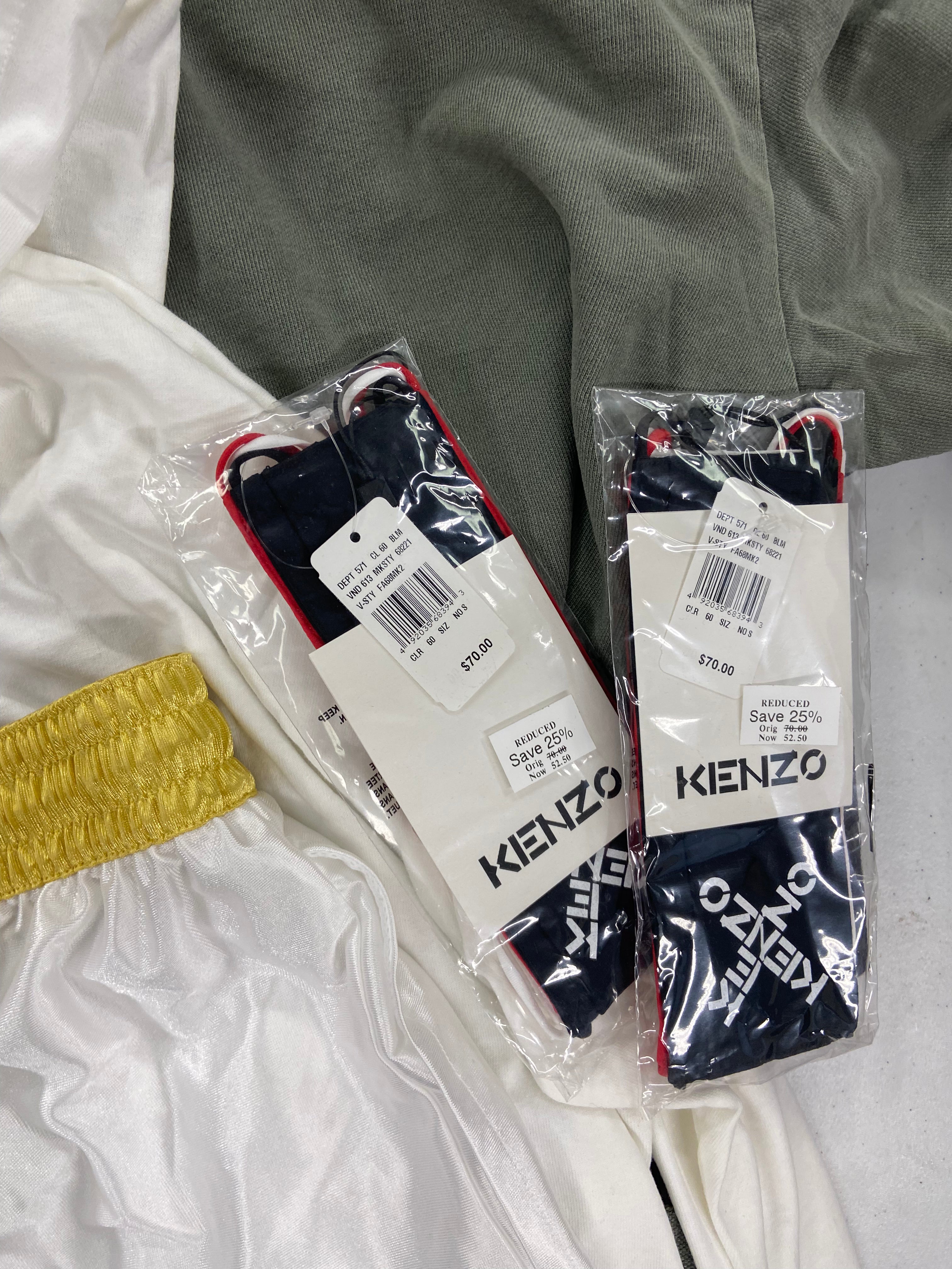 Men's Clothing Shorts & Others, Wholesale Lot, UNDER ARMOUR, PUMA, NIKE, ADIDAS, KENZO, CHAMPION and more, 15 items, Shelf Pulls, MSRP $1,085