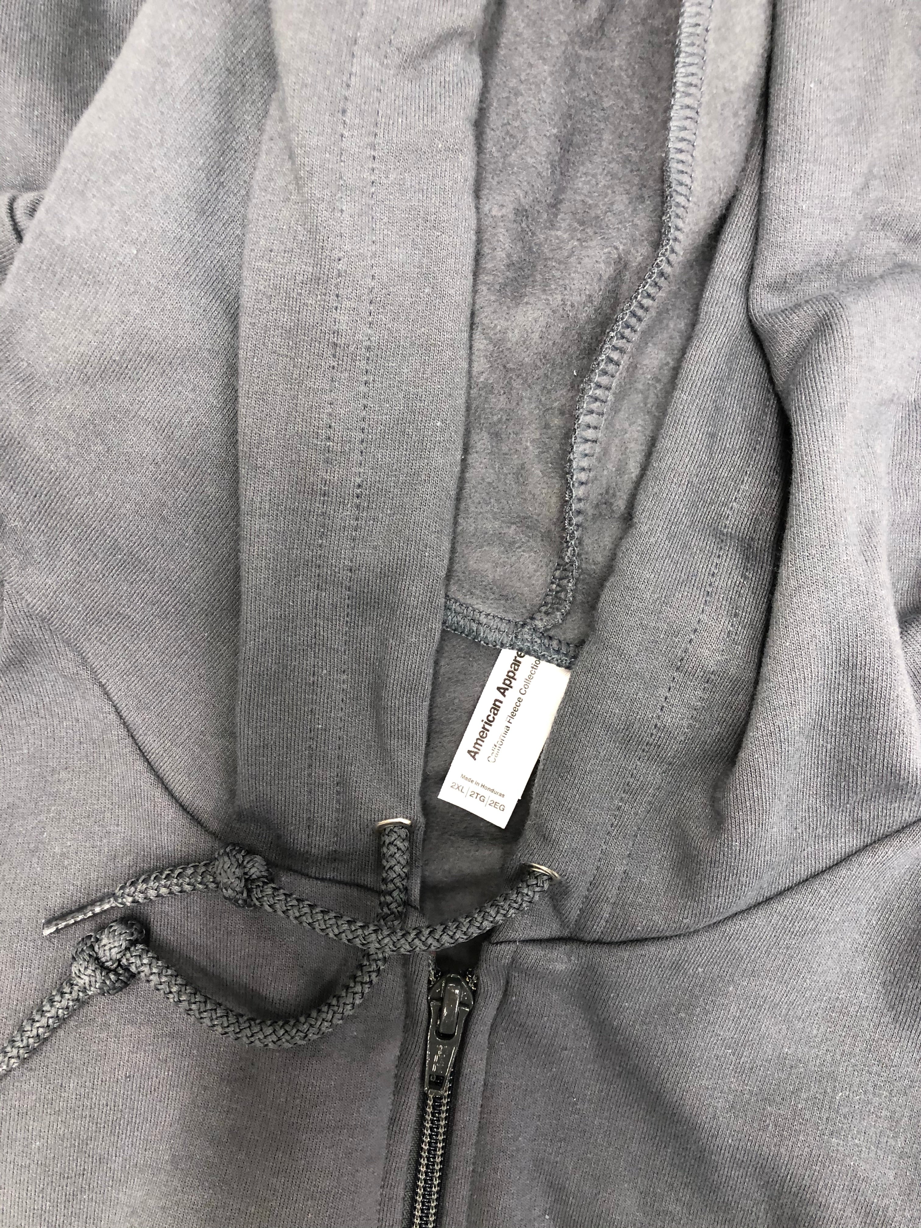 Men's Clothing Outerwear Wholesale Lot, AMERICAN APPAREL ONLY, 18 Items, Shelf Pulls, MSRP $864