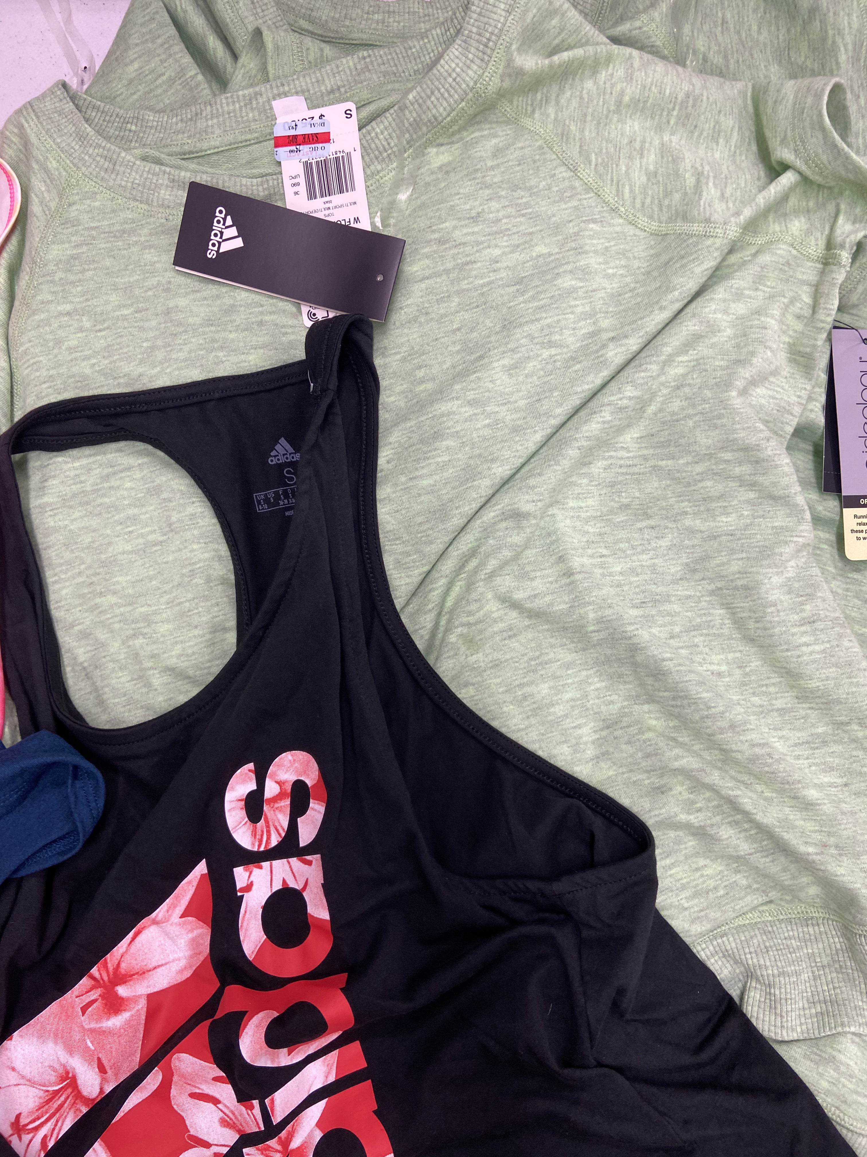 Women's Clothing Activewear Wholesale Lot, UNDER ARMOUR, ADIDAS, CK PERFORMANCE, DKNY and more, 30 items, Shelf Pulls, MSRP $708