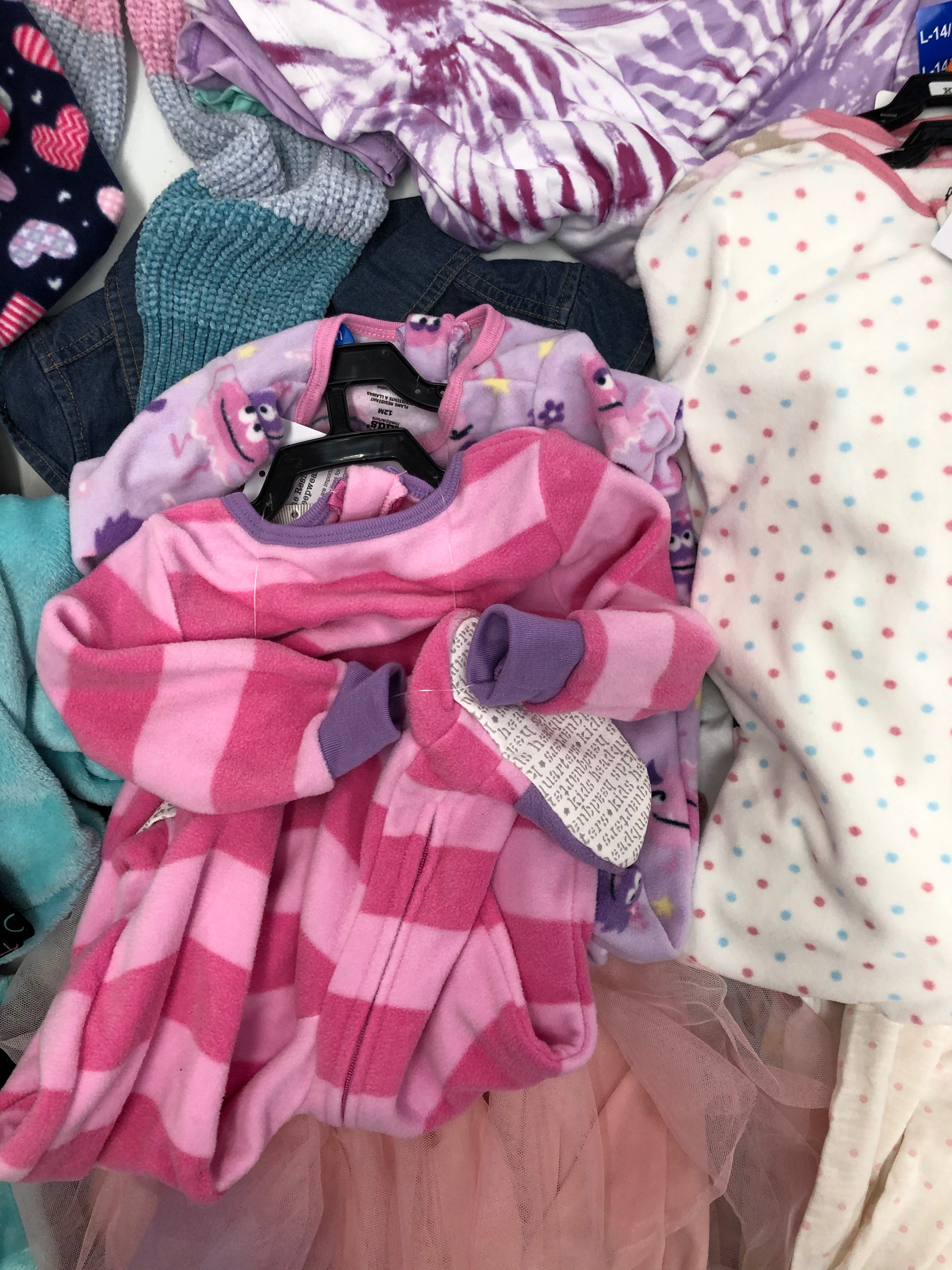Kid's Girls Clothing Wholesale Lot, ADIDAS, DKNY, EDDIE BAUER, BCBG, CALVIN KLEIN, 32 DEGREES and more,16 items, New, MSRP $544