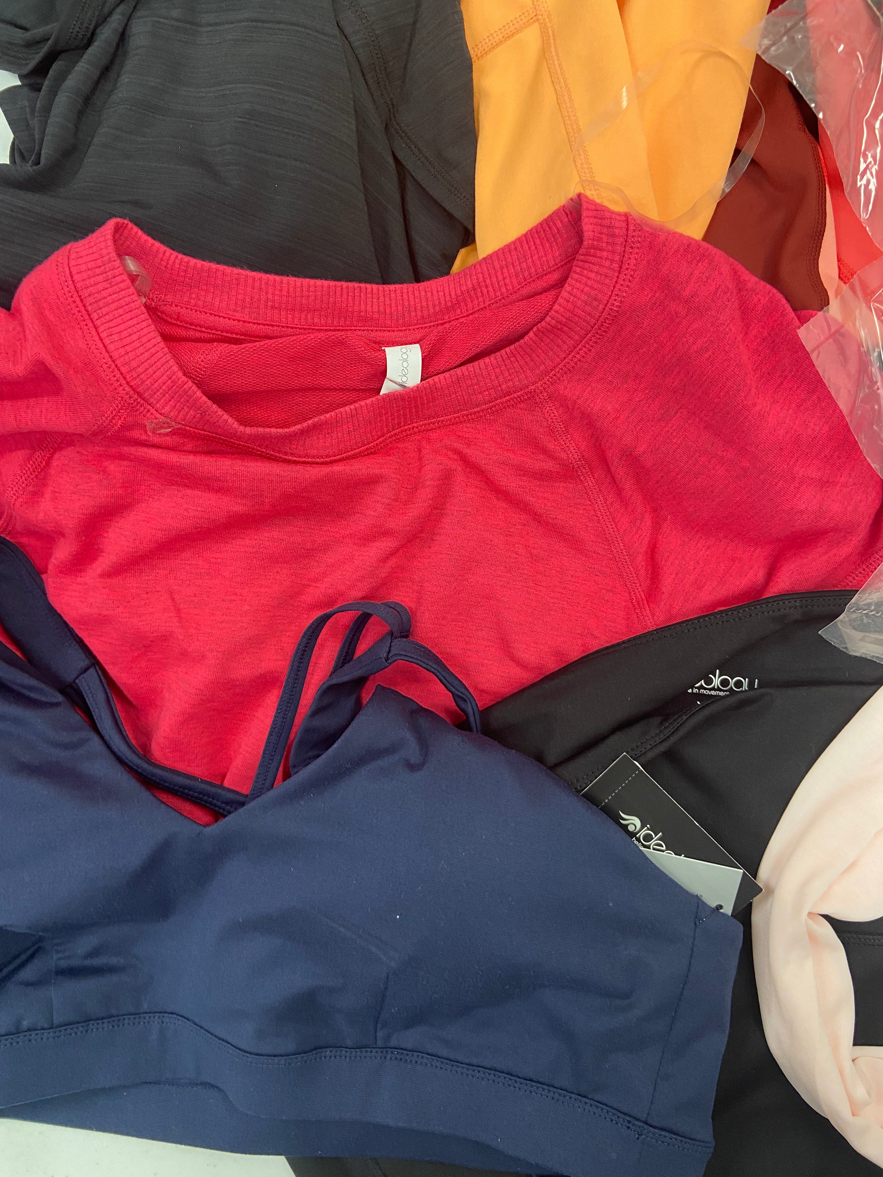 Women's Clothing Activewear Wholesale Lot, DKNY, UNDER ARMOUR, ADIDAS,  IDEOLOGY, 34 items, Shelf Pulls, MSRP $780