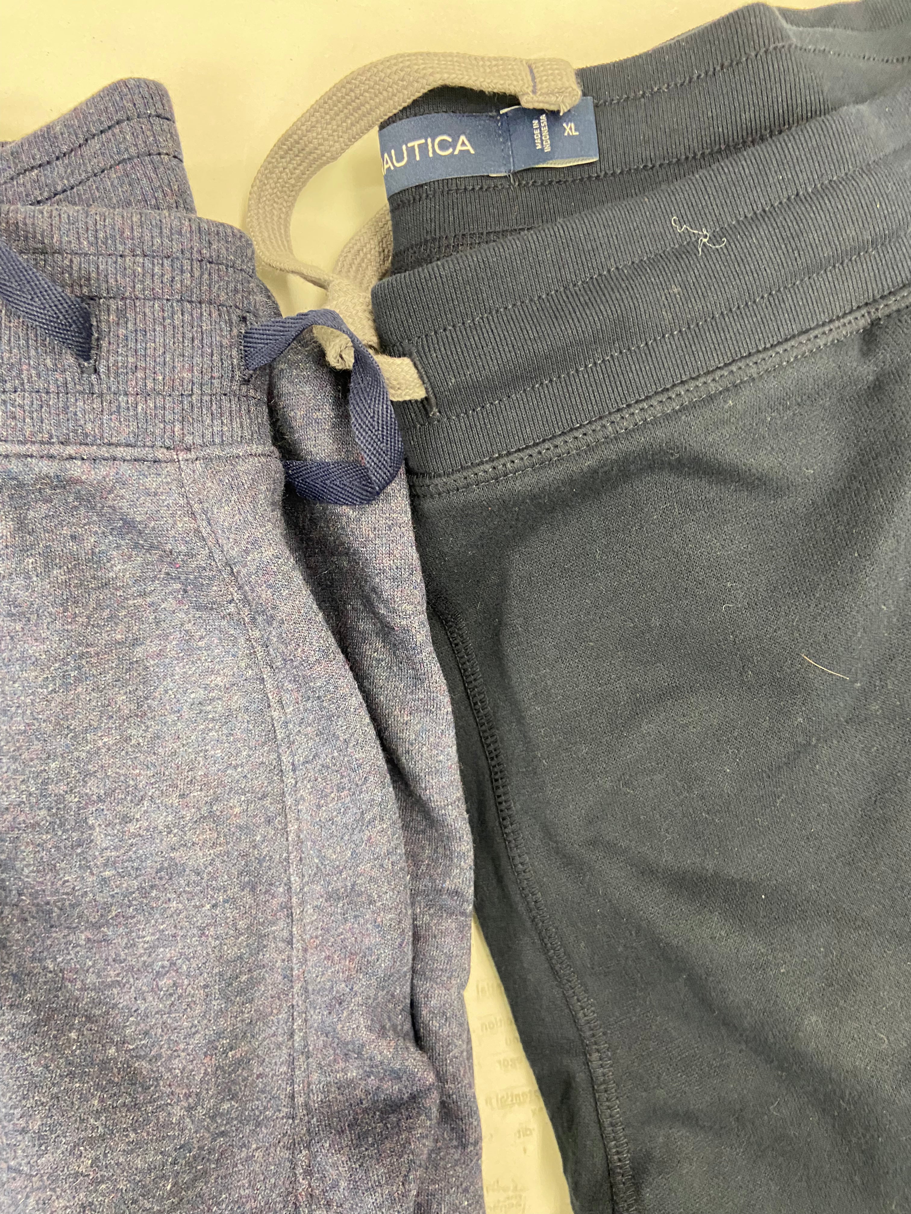 Men's Clothing Pants Wholesale Lot, NAUTICA, UNDER ARMOUR, EDDIE BAUER, GH BASS and more, 11 items, Shelf Pulls, MSRP $690