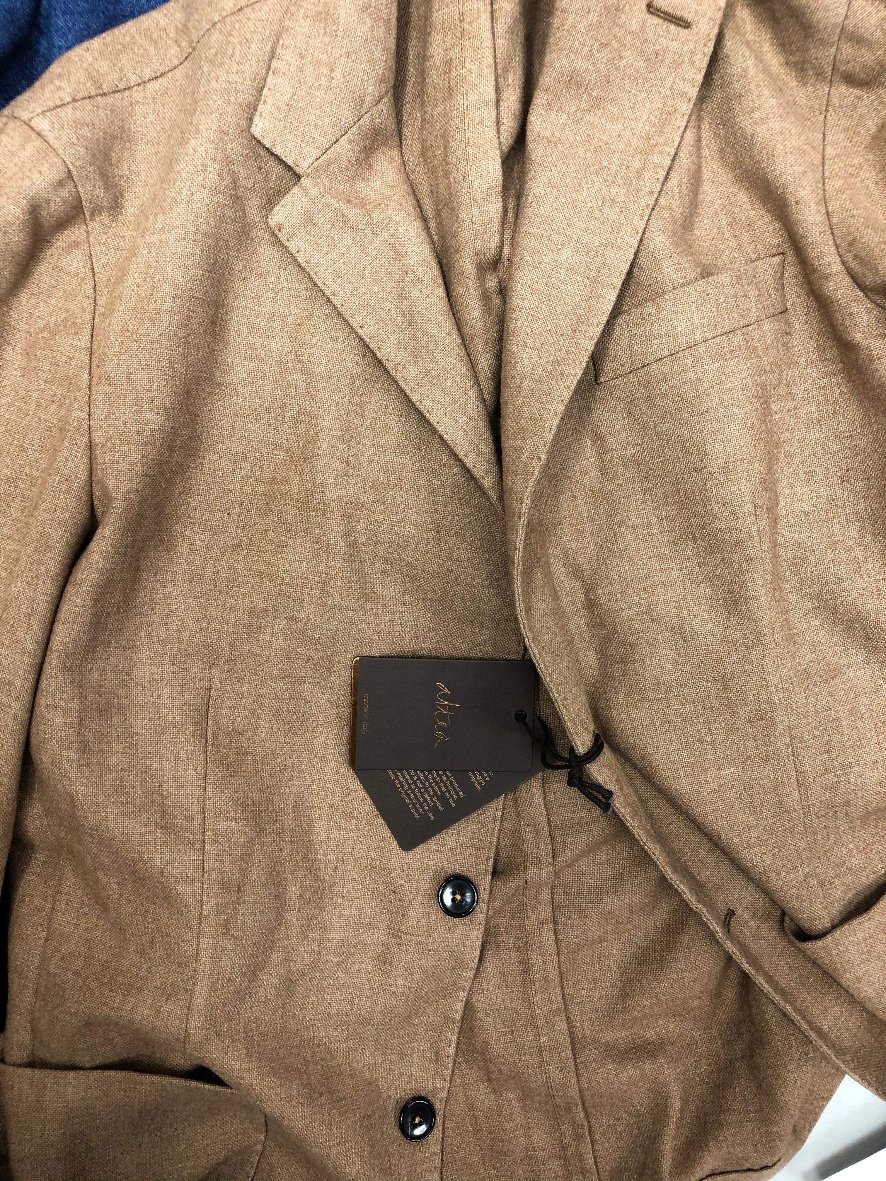 Men's Clothing SUITS/BLAZERS Wholesale Lot, ALTEA, INC 3 Units, Shelf Pulls, MSRP $2,109