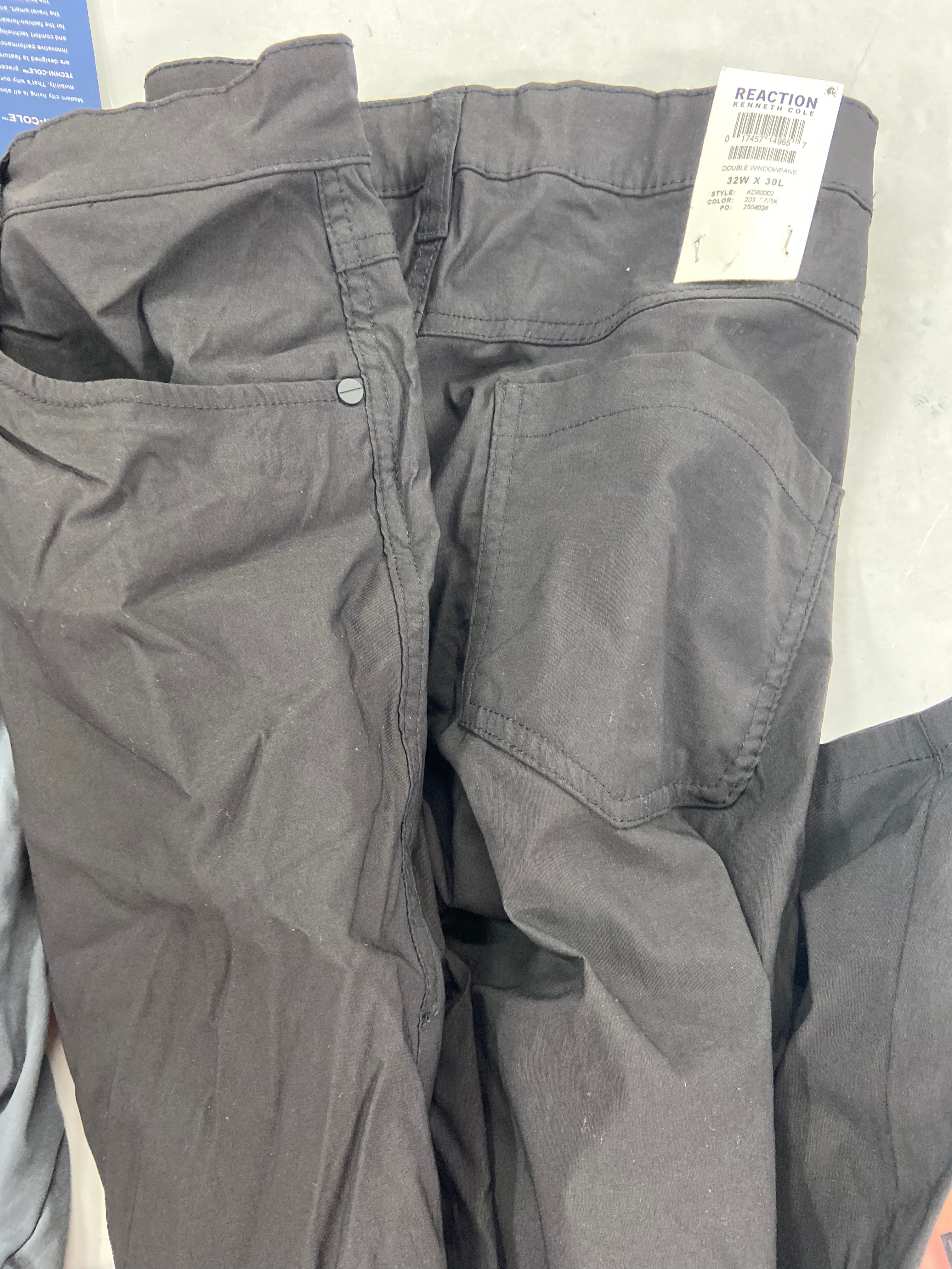Men's Thermal Loungewear & Others Wholesale Lot, KENNETH COLE, 32 DEGREES, IZOD, GERRY and more, 12 items, Shelf Pulls, MSRP $508