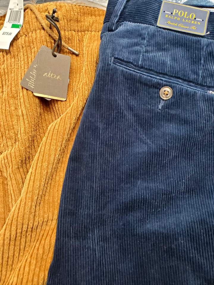 Men's Clothing Bottoms Wholesale Lot, HUGO BOSS, POLO RALPH LAUREN, NAUTICA, ALTEA, ALFANI and more, 10 Items, Shelf Pulls, MSRP $1,068