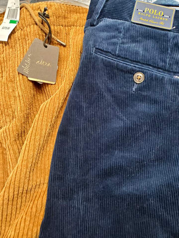 Men's Clothing Bottoms Wholesale Lot, HUGO BOSS, POLO RALPH LAUREN, NAUTICA, ALTEA, ALFANI and more, 10 Items, Shelf Pulls, MSRP $1,068