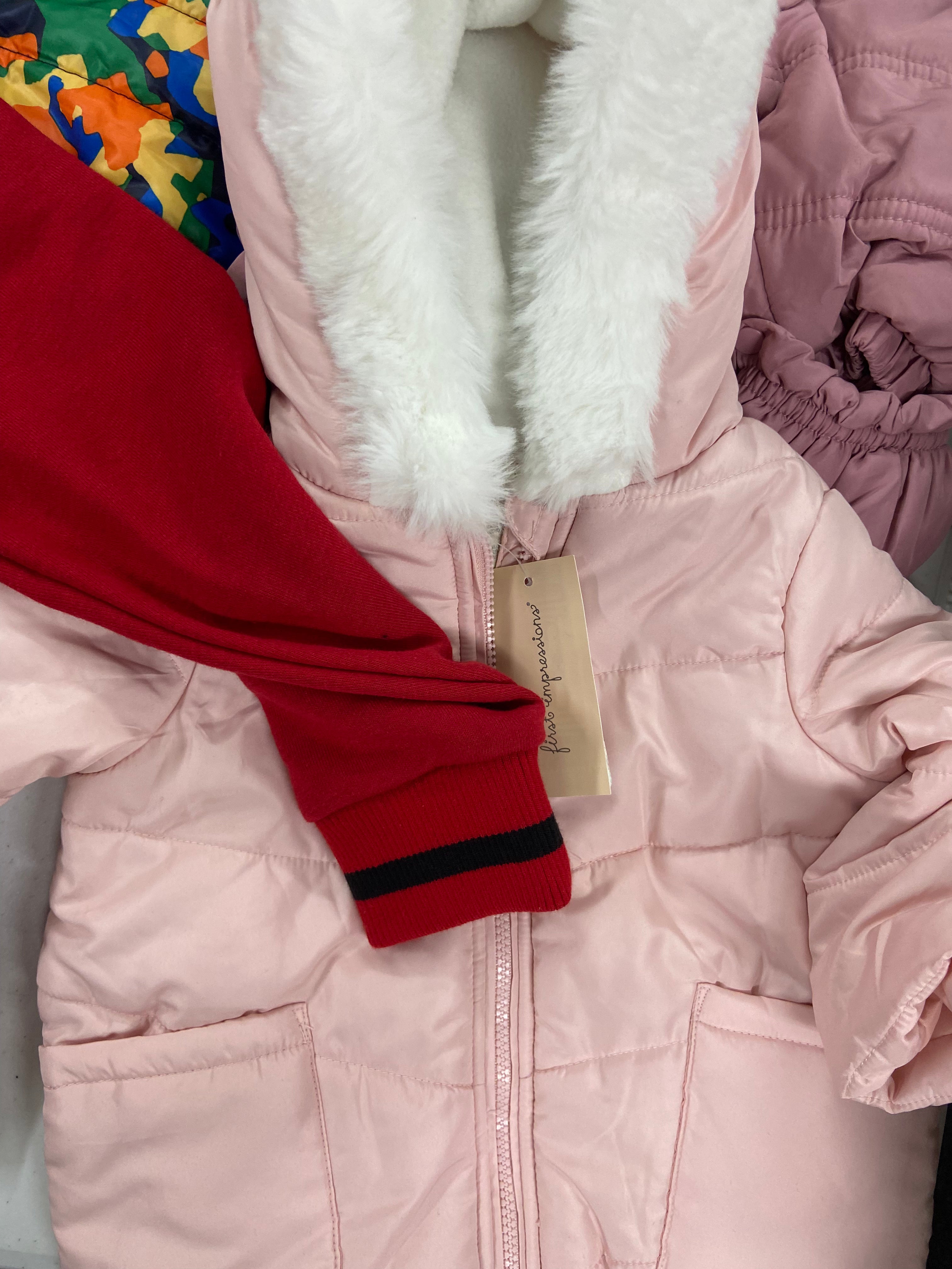 Kid's Clothing Winter Jackets & Others Wholesale Lot, TIMBERLAND, CALVIN KLEIN, EPIC THREADS, FIRST IMPRESSIONS, 11 items, Shelf Pulls, MSRP $576