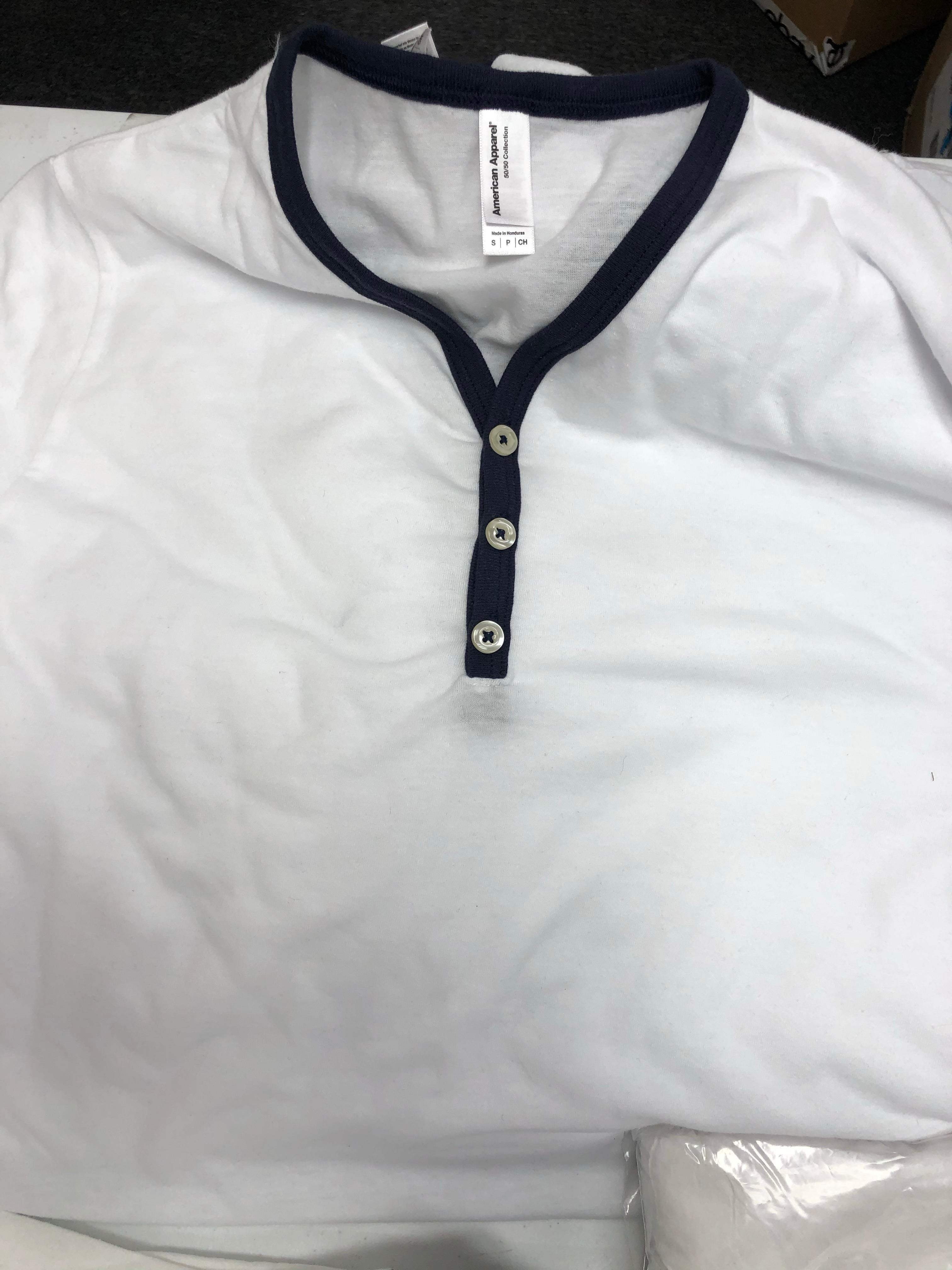 Men's Clothing Tops Short Sleeves & Sleeveless Wholesale Lot, AMERICAN APPAREL ONLY, 89 Items, Shelf Pulls, MSRP $1,704