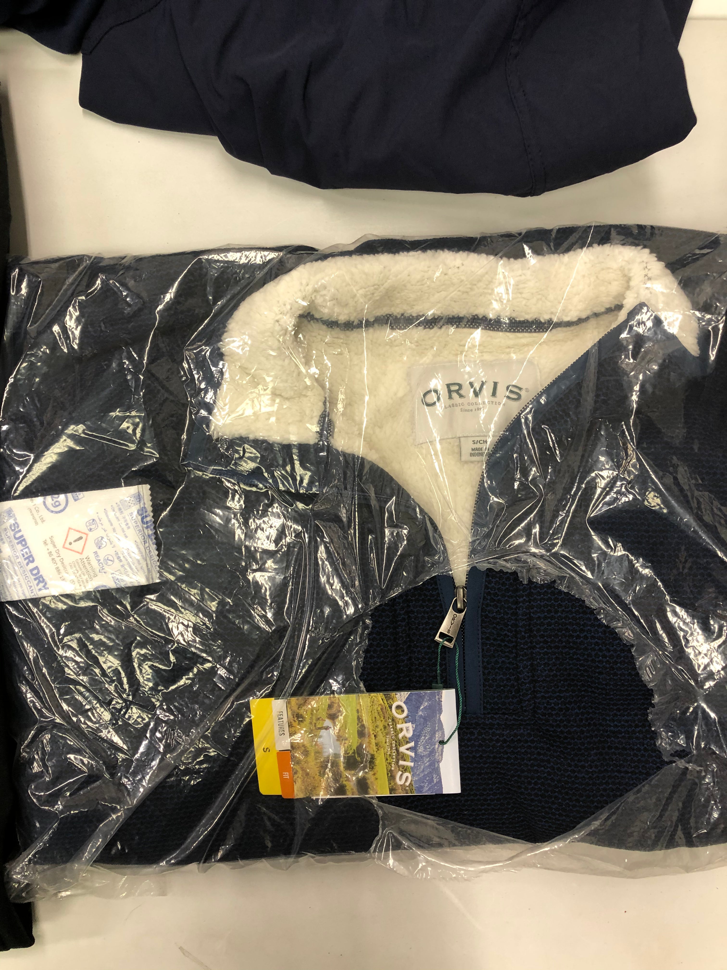Men's Clothing Workout Pants and other pants, Wholesale Lot, FILA, EDDIE BAUER, MARC NEW YORK, ORVIS, 9 items, Shelf Pulls, MSRP $565