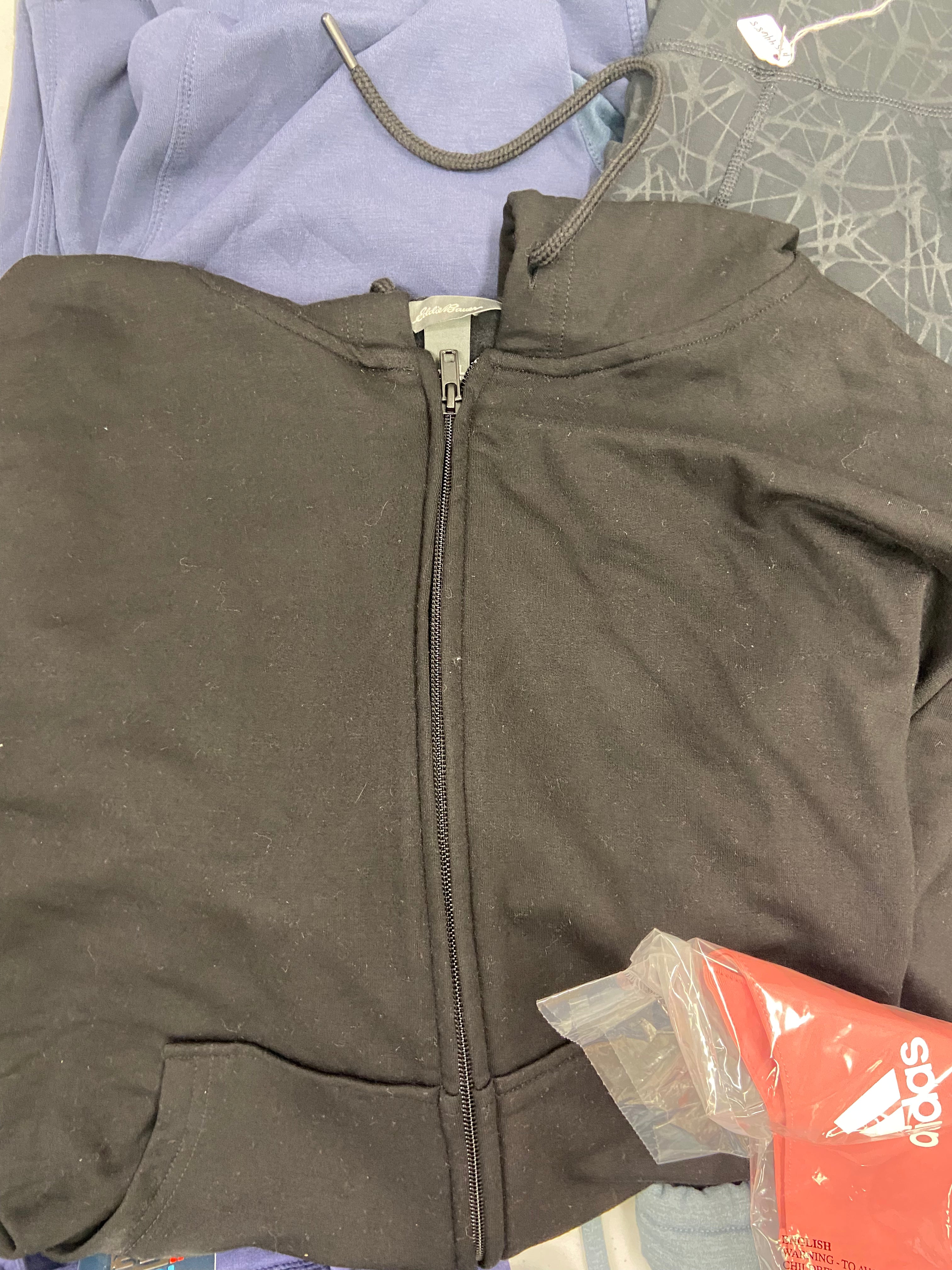 Women's Clothing Activewear and Others Wholesale Lot, ADIDAS, DKNY, NAUTICA, SPYDER, MONDETTA and more, 24 items, Shelf Pulls, MSRP $762