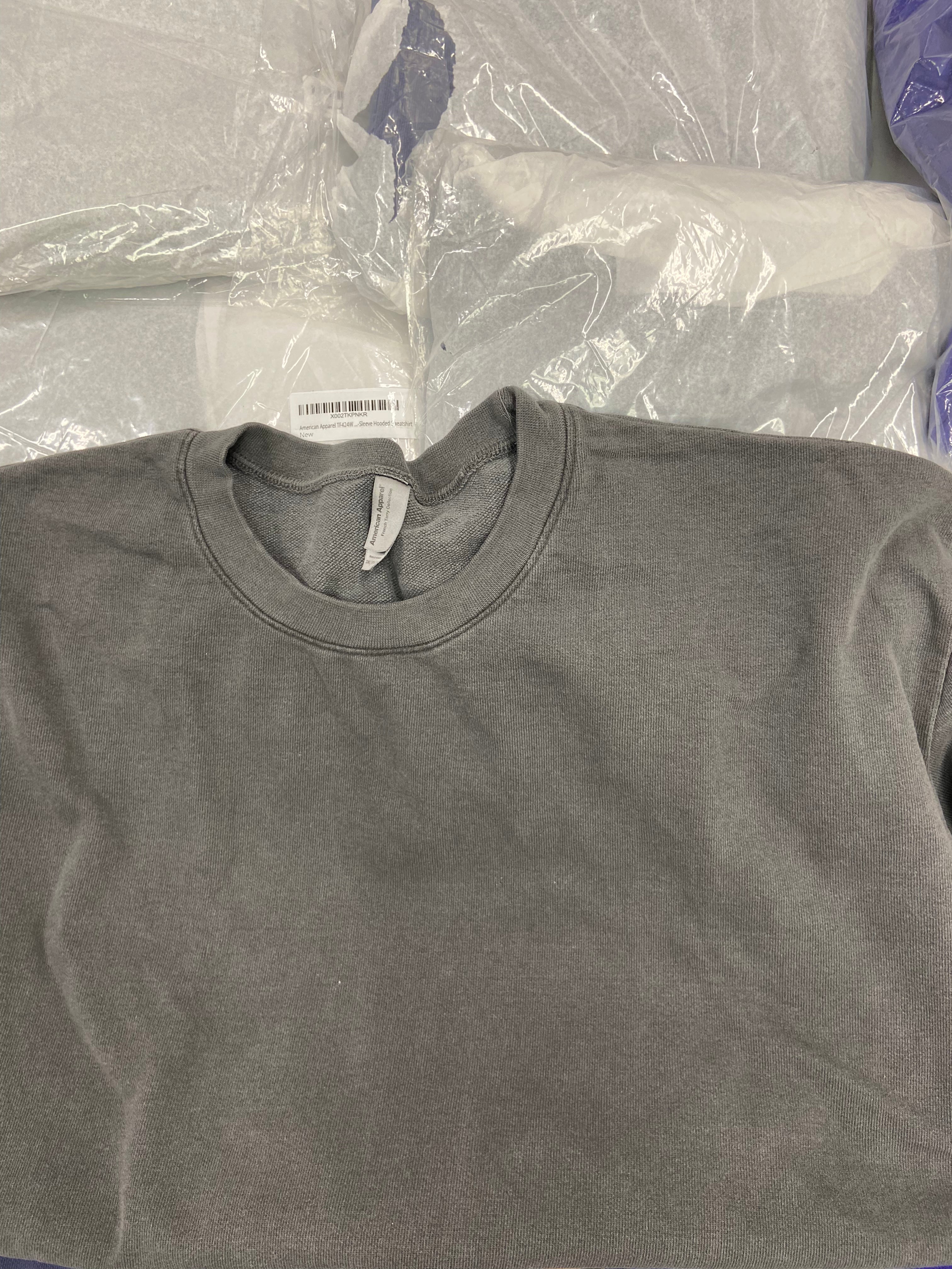 Men's Clothing Activewear Tops Wholesale Lot, ADIDAS, AMERICAN APPAREL, 11 items, Shelf Pulls, MSRP $622