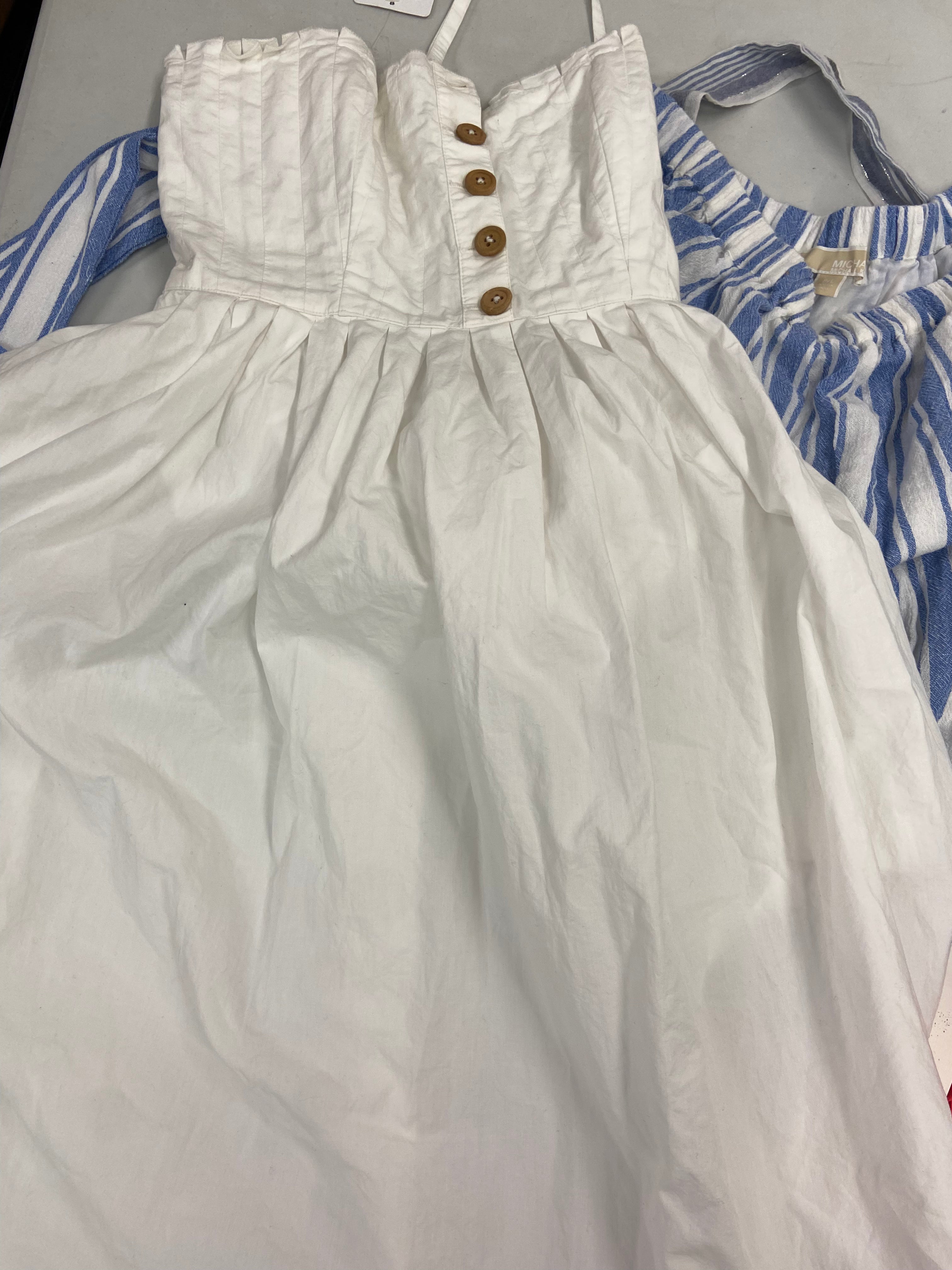 Women's Clothings Dresses Wholesale Lot, MICHAEL KORS, FREE PEOPLE, TRINA TURK, INC and more, 7 items, CUSTOMER RETURNS