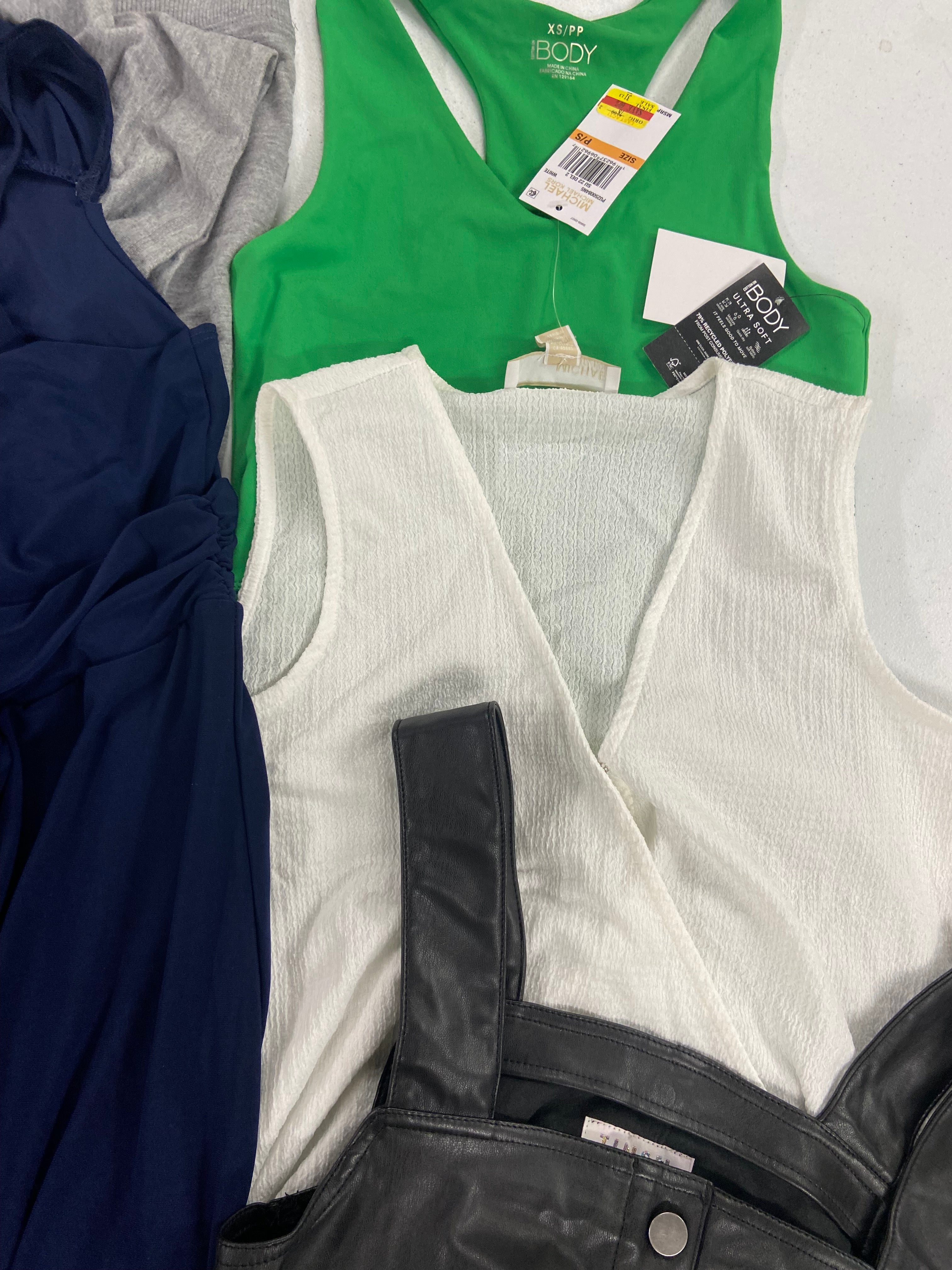 Women's Clothing Assorted Wholesale Lot, LAUREN RALPH LAUREN, CALVIN KLEIN, MICHAEL KORS, VINCE CAMUTO, COLUMBIA, FREE PEOPLE and Others, 12 items, Shelf Pulls, MSRP $941