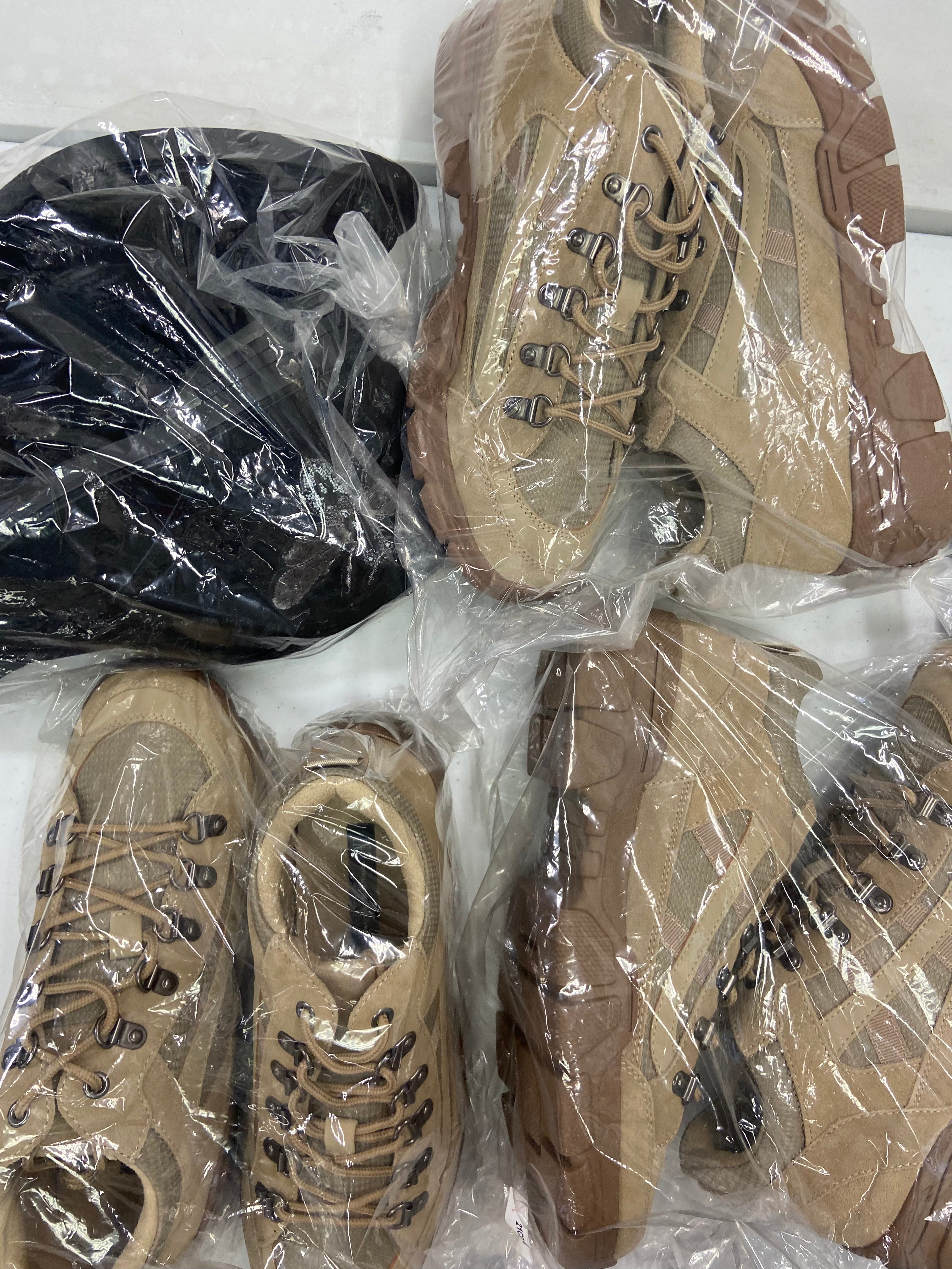 Men's Shoes (Boots) Wholesale Lot, INC INTERNATIONAL CONCEPTS, 8 items, Shelf Pulls, MSRP $950