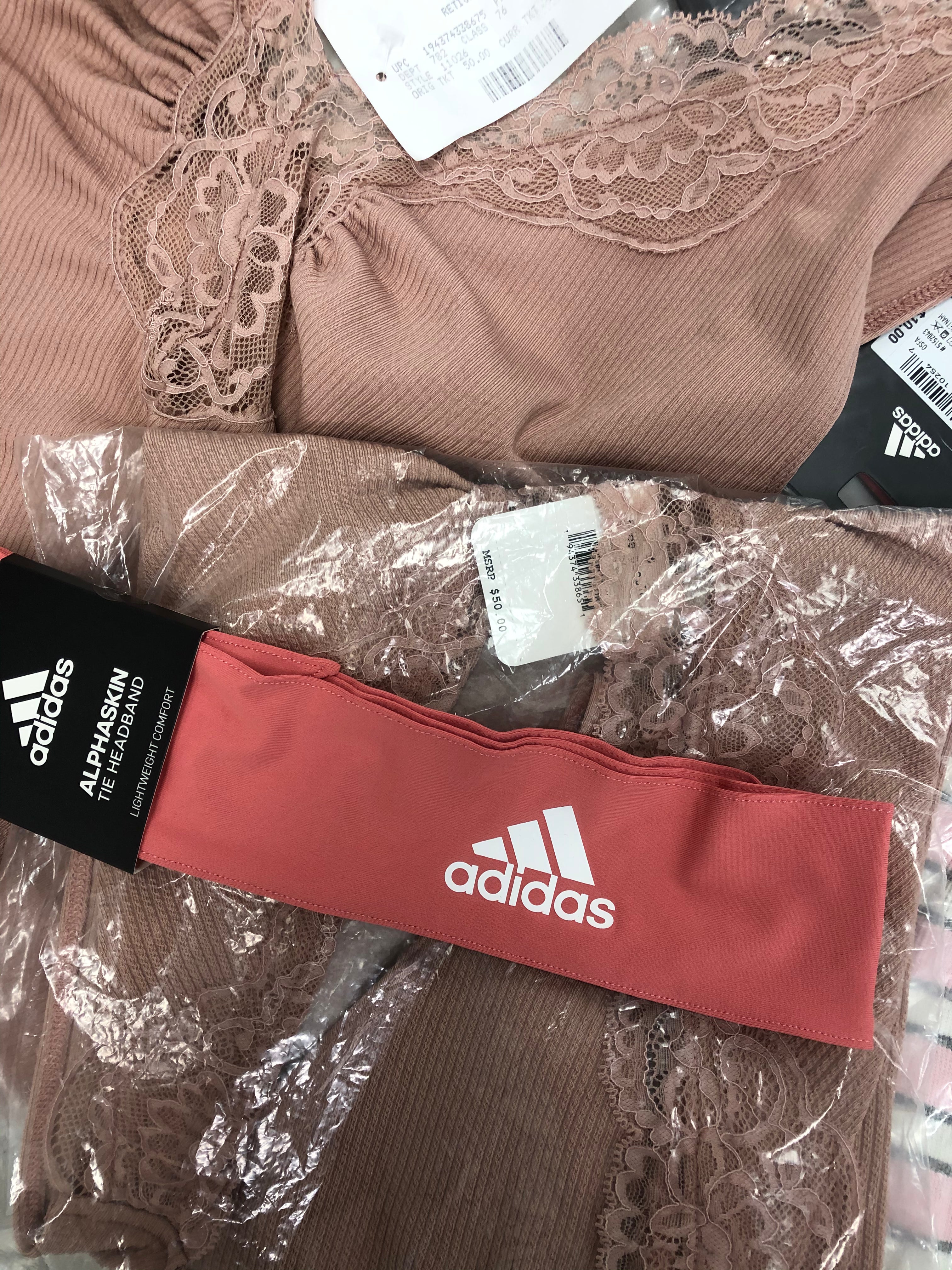 Women's Clothing Bodysuits, Leggings and Other Wholesale Lot, ADIDAS, FREE PEOPLE, AMERICAN APPAREL, 32 items, New, MSRP $770