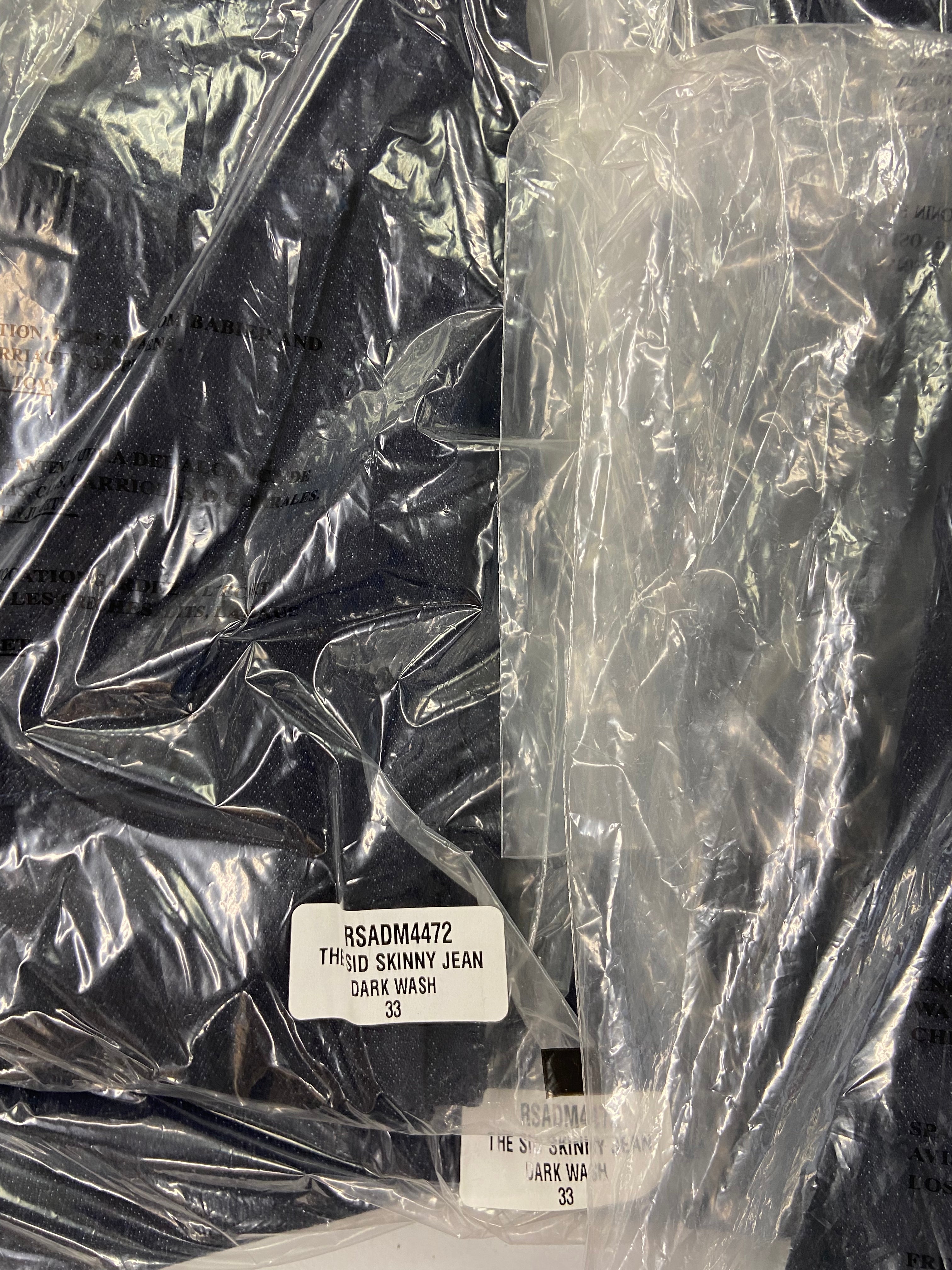 Women's Clothing Jeans & Pants, Wholesale Lot, AMERICAN APPAREL, ALFANI, GALAXY, 9 items, Shelf Pulls, MSRP $586