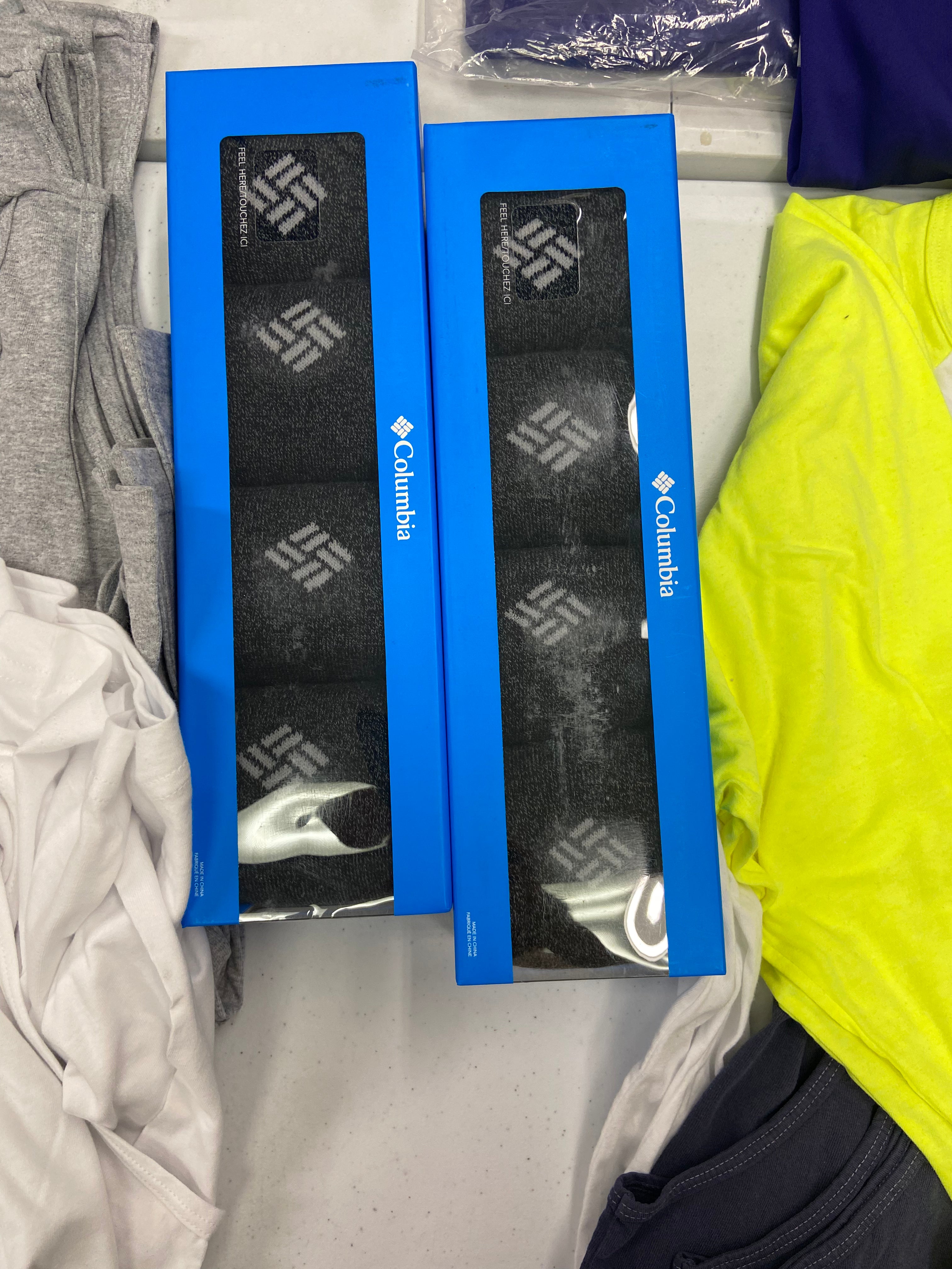 Men's Clothing Casual Shirts, Sleeveless Tops and Other tops  Wholesale Lot, COLUMBIA, ADIDAS, AMERICAN APPAREL and more, 23 items, Shelf Pulls, MSRP $737