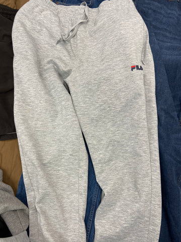 Men's Clothings Bottoms Wholesale Lot, FILA, PUMA, NAUTICA, ENGLISH LAUNDRY, EDDIE BAUER, KIRKLAND, IZOD and more, 10 items, CUSTOMER RETURNS