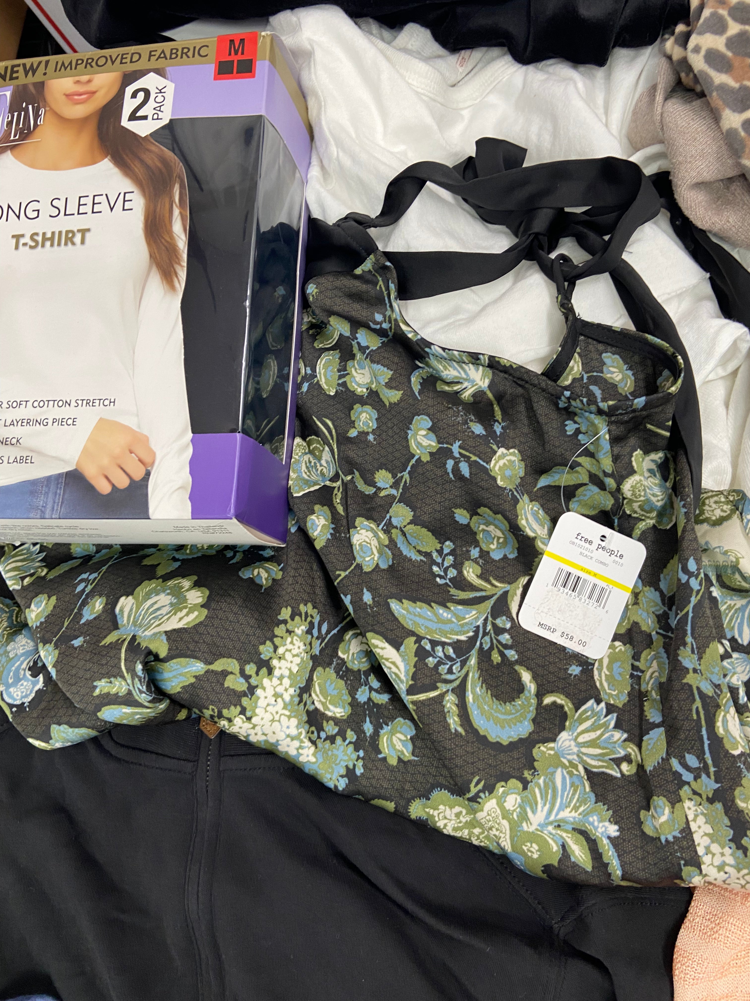 Women's Clothings Tops, Wholesale Lot, POLO RALPH LAUREN, FREE PEOPLE, SPLENDID, CALVIN KLEIN, 1 STATE, FELINA, HILARY RADLEY and more, 18 items, CUSTOMER RETURNS