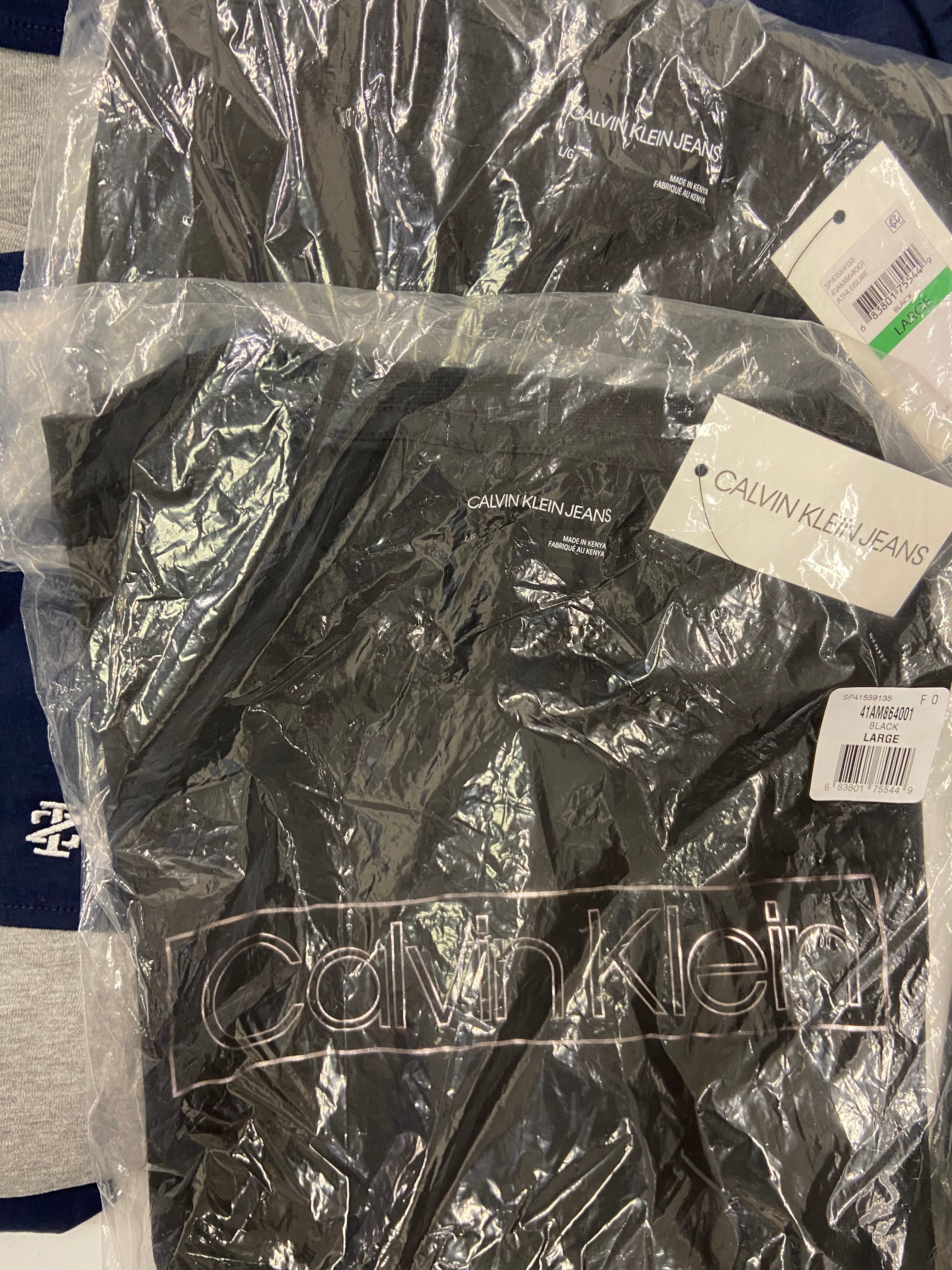 Men's Clothing Sweaters, Sleepwear & Other Tops Wholesale Lot, CALVIN KLEIN, BANAN REPUBLIC, IZOD, EDDIE BAUER and more, 13 items, Shelf Pulls, MSRP $677
