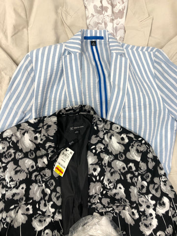 Men's Clothing SUITS/BLAZERS Wholesale Lot, INC, ALFANI, 10 Items, Shelf Pulls, MSRP $1,415