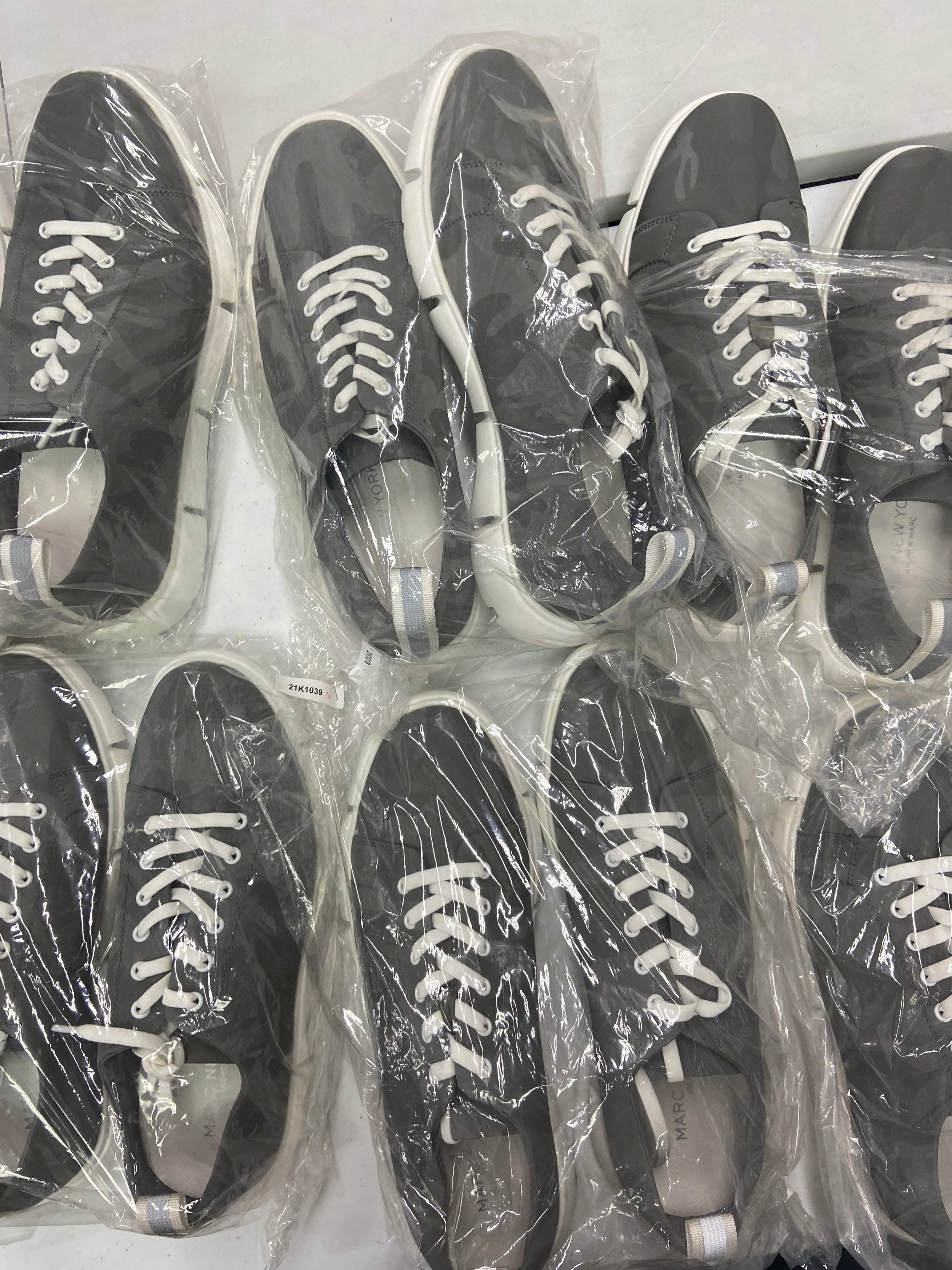 Men's Shoes (Sneakers) Wholesale Lot, MARK NEW YORK, 9 items, Shelf Pulls, MSRP $720