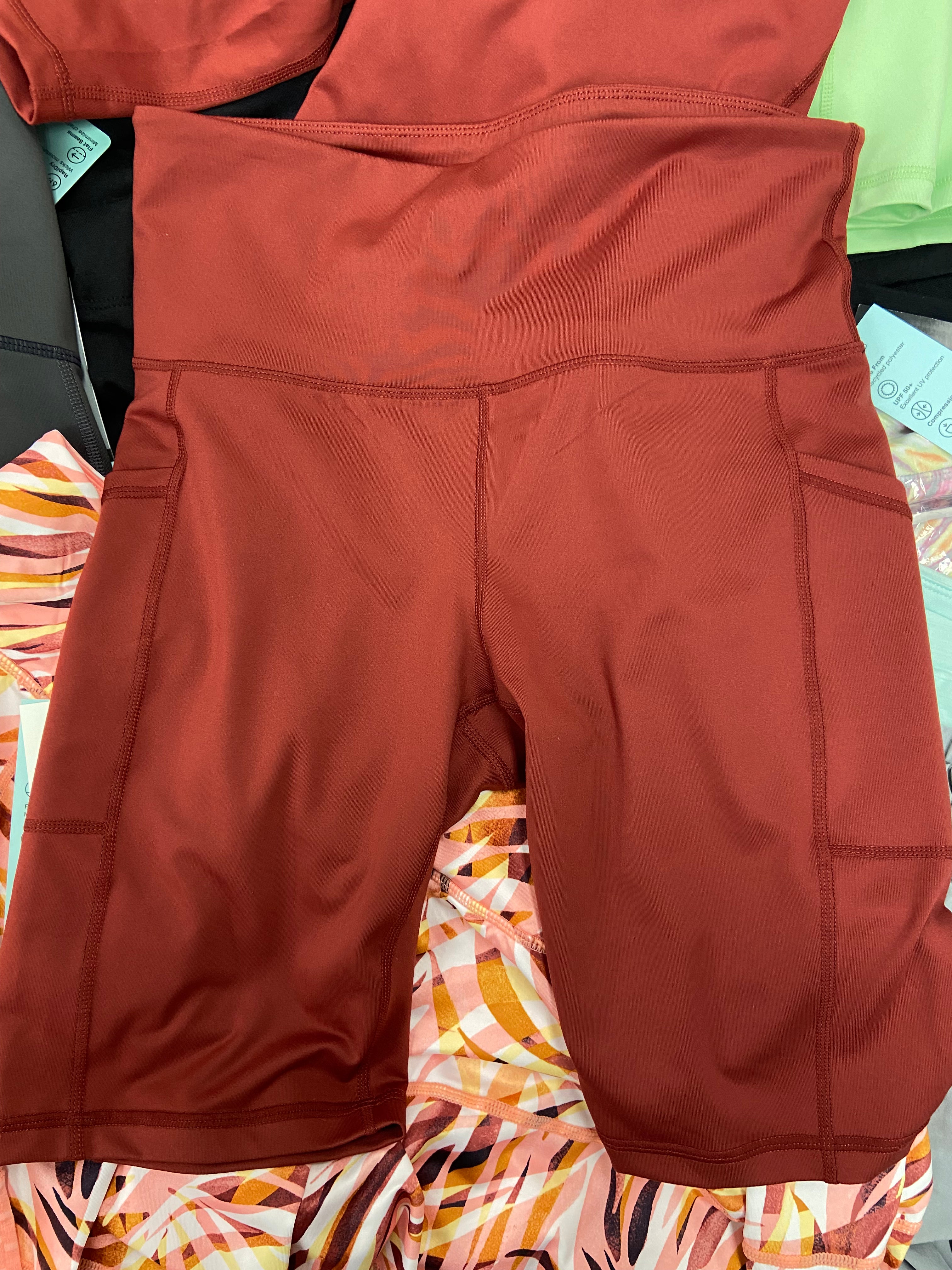 Women's Clothing Activewear Wholesale Lot, IDEOLOGY, 24 items, Shelf Pulls, MSRP $793