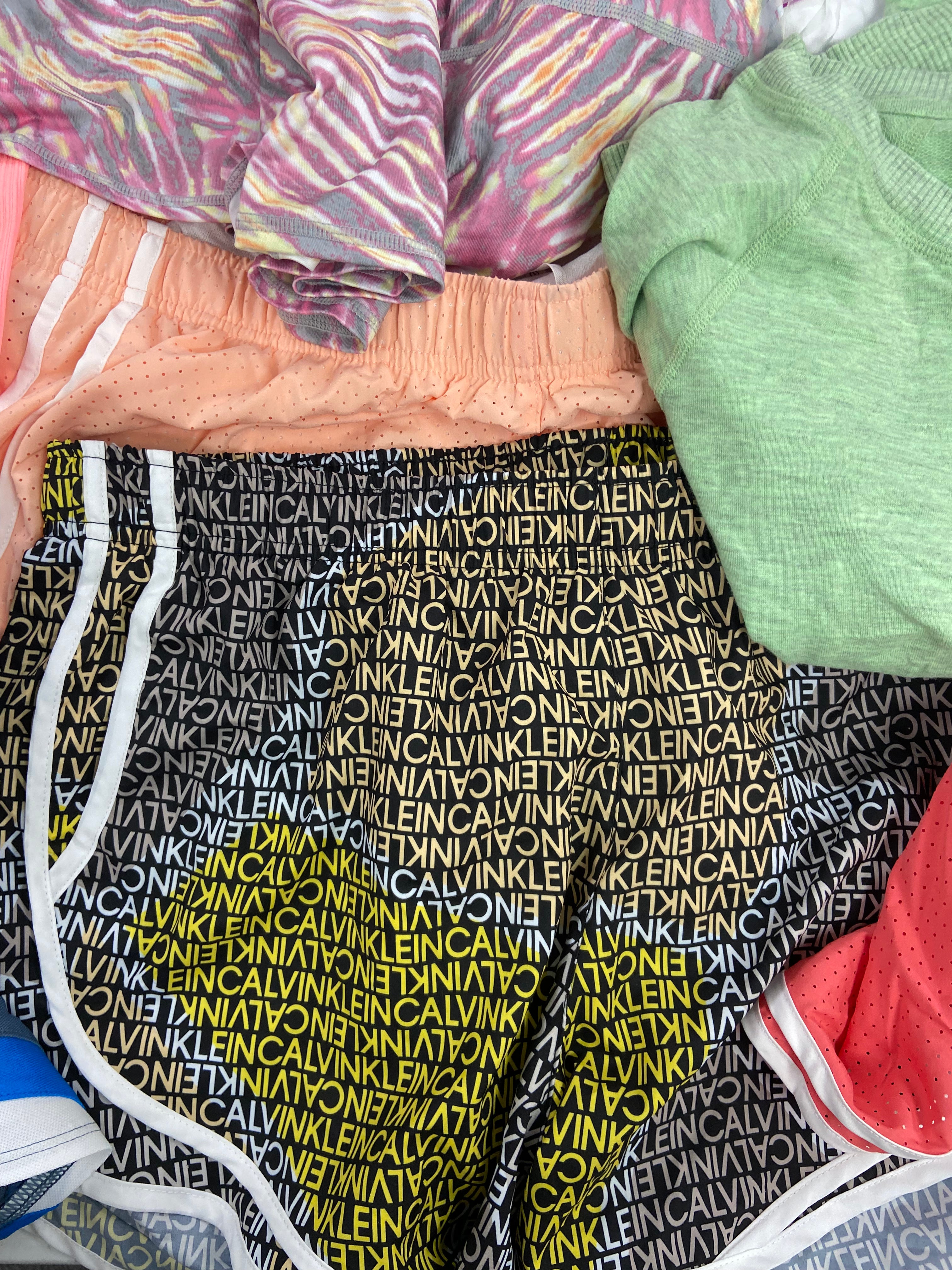 Women's Clothing Activewear Wholesale Lot, UNDER ARMOUR, ADIDAS, CALVIN KLEIN, DKNY, COLUMBIA and more, 19 items, Shelf Pulls, MSRP $652
