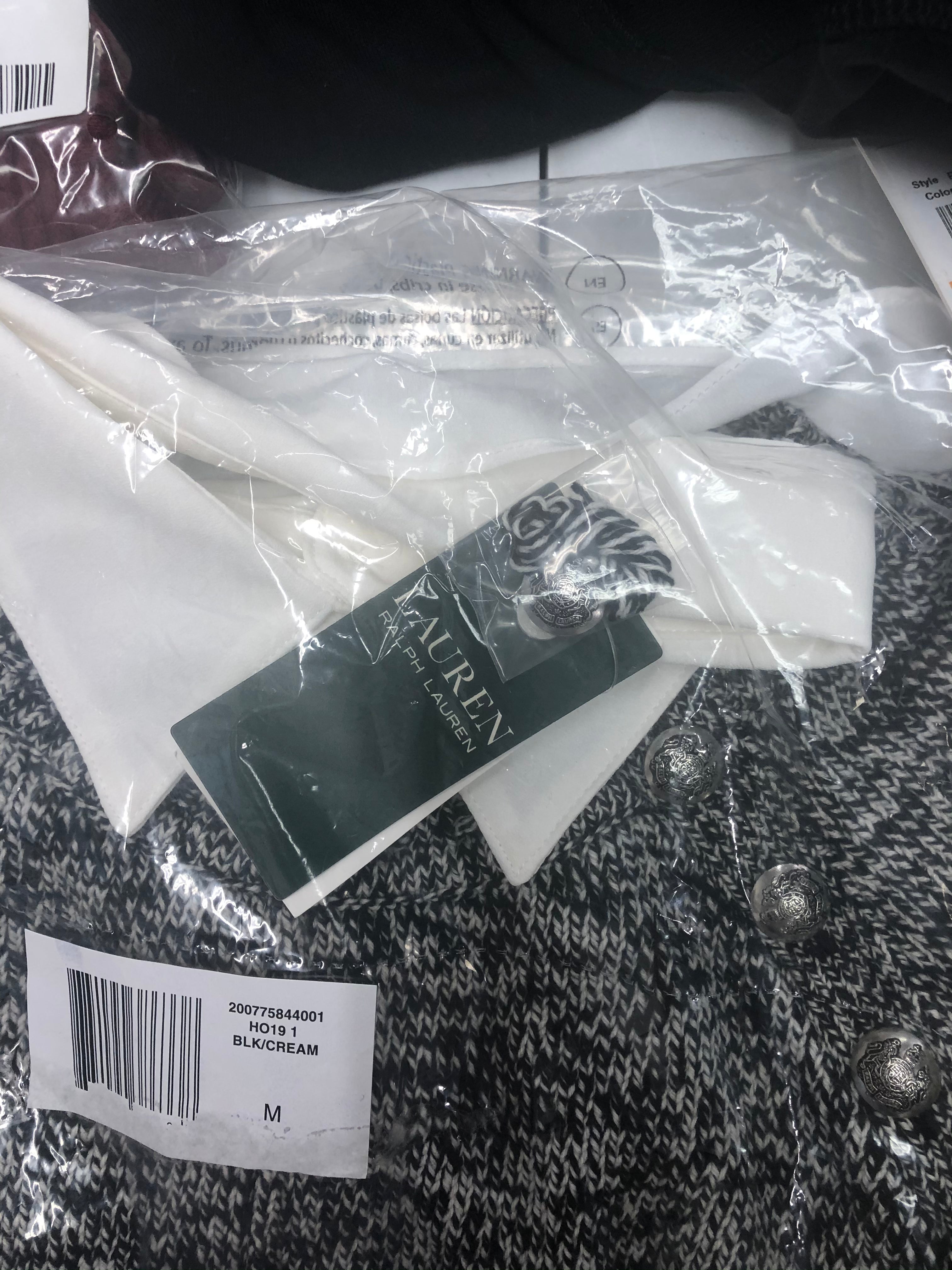 Women's Clothing Assorted Wholesale Lot, POLO RALPH LAUREN, FREE PEOPLE, CALVIN KLEIN, AMERICAN APPAREL, 15 items, New, MSRP $995