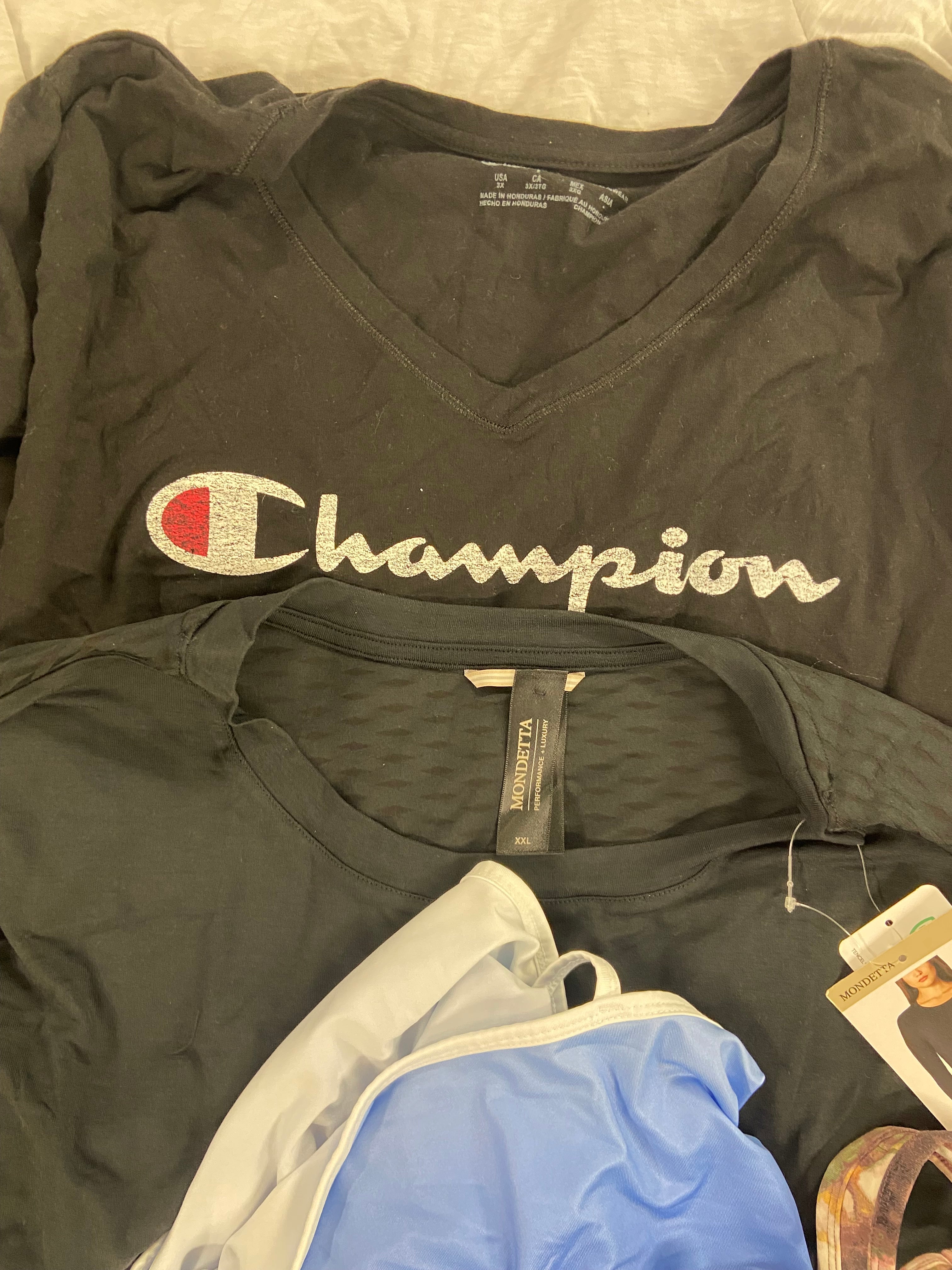 Women's Clothing Activewear Tops & Others, Wholesale Lot, NIKE, PUMA, UNDER ARMOUR, ADIDAS, COTTON ON, CHAMPION, CALVIN KLEIN and more, 26 items, Shelf Pulls, MSRP $684