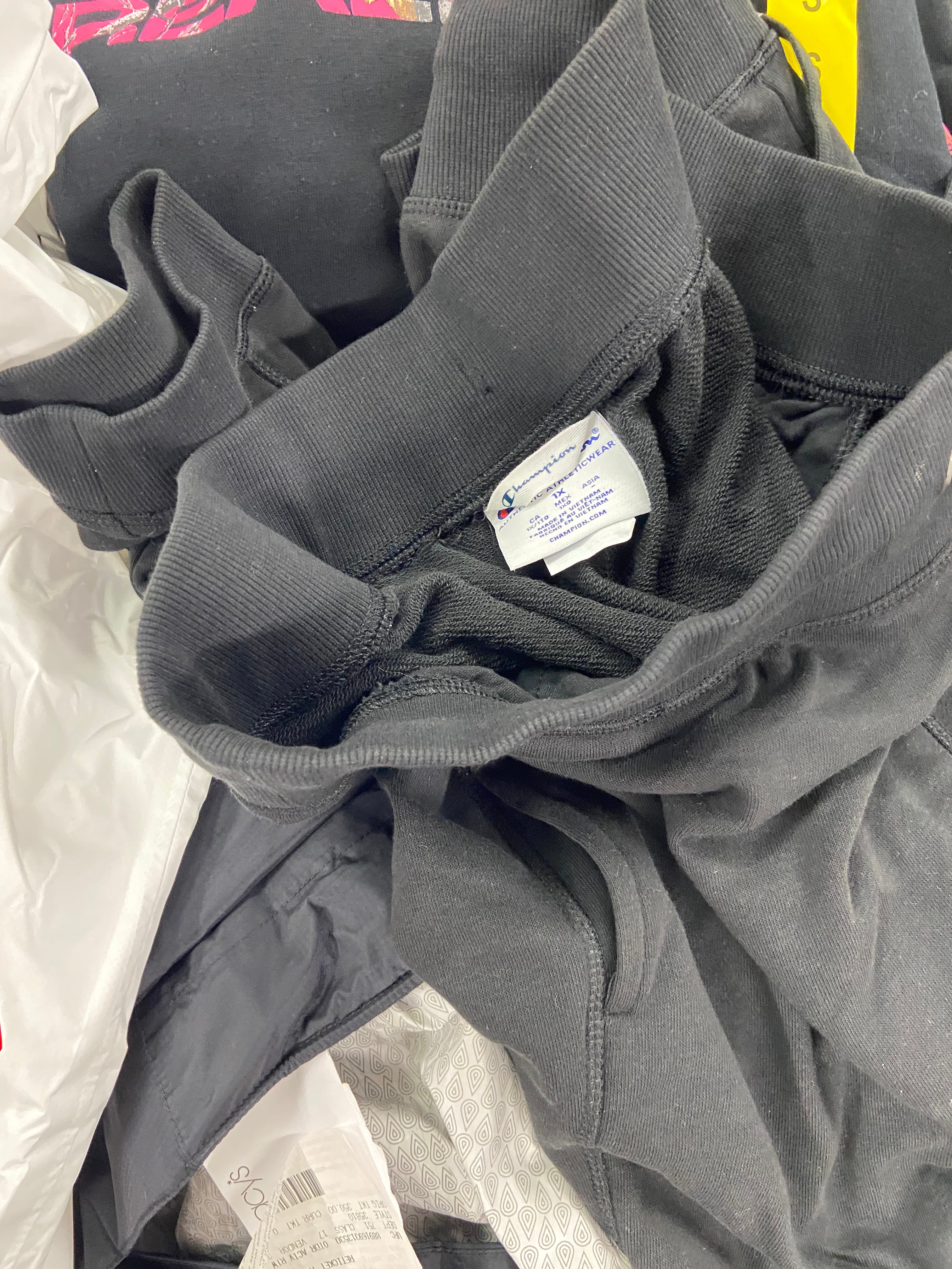 Women's Clothing Wholesale Lot, MARMOT, DKNY, ADIDAS, UNDER ARMOUR, THE NORTH FACE, NIKE, CHAMPION and more, 14 items, Shelf Pulls, MSRP $1,089